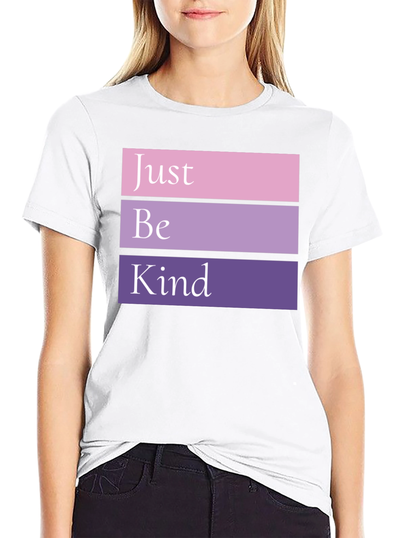 Just Be Kind T-Shirt - Stylish Comfort