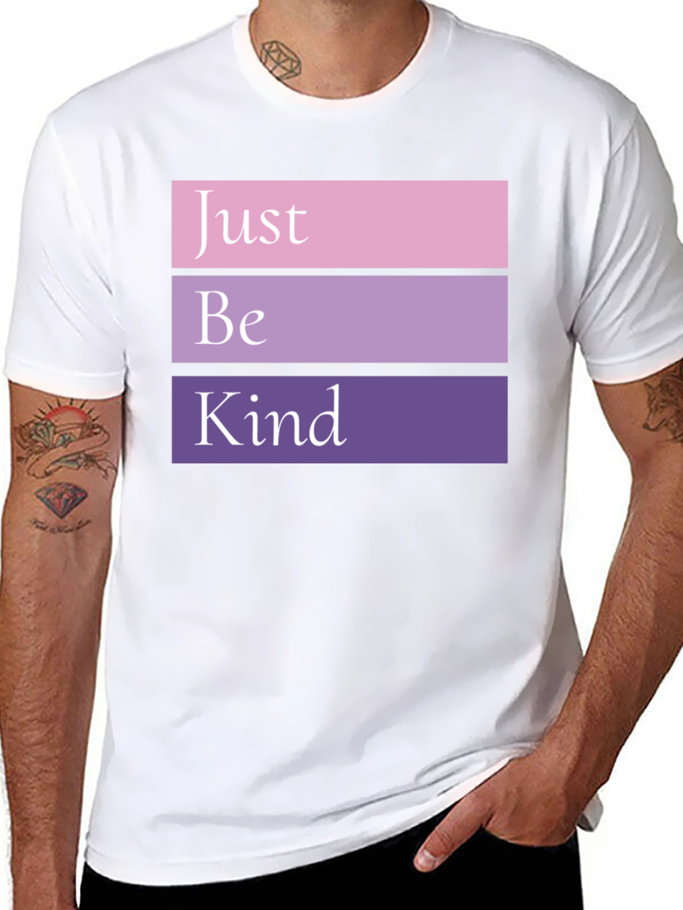Just Be Kind T-Shirt - Stylish Comfort