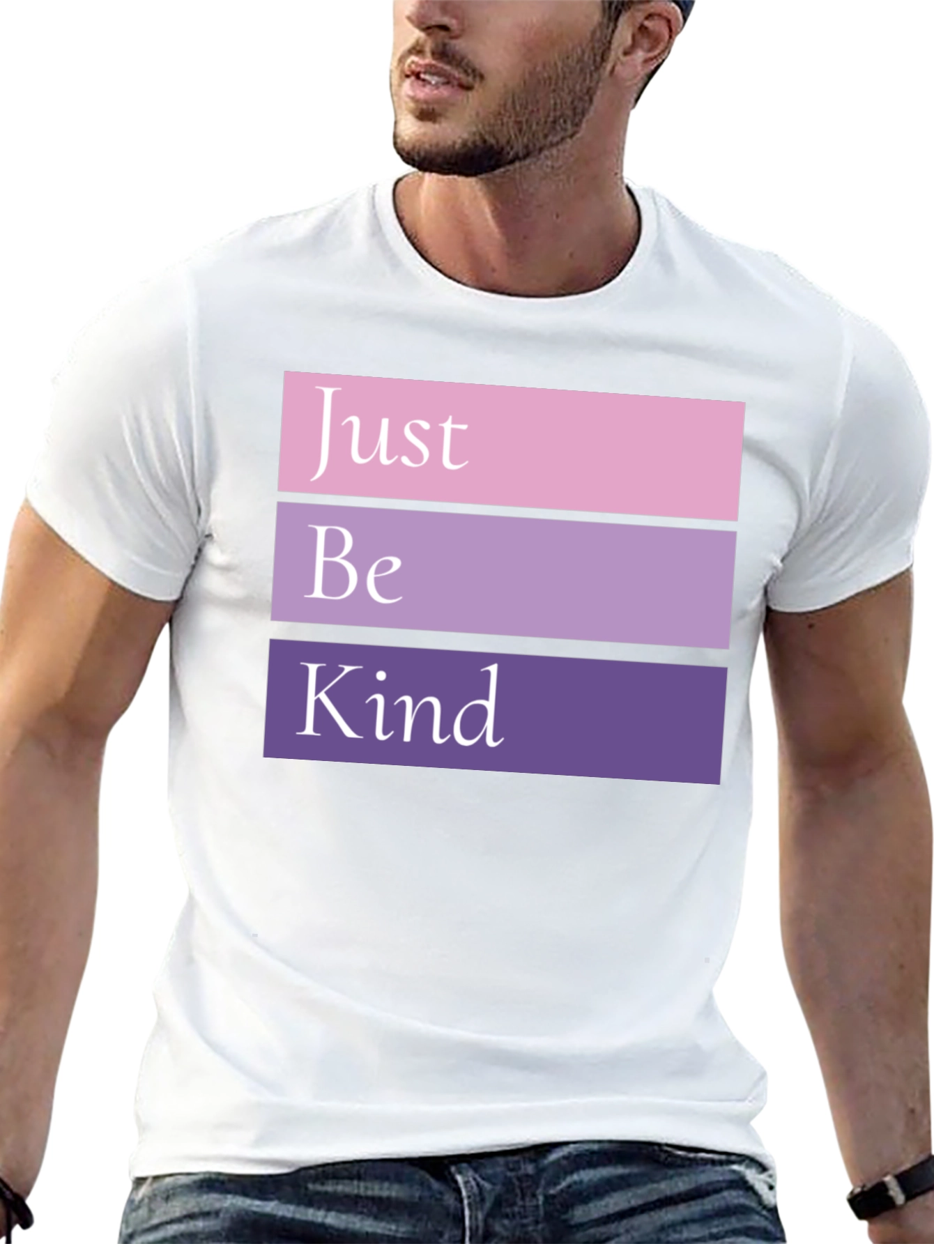 Just Be Kind T-Shirt - Stylish Comfort