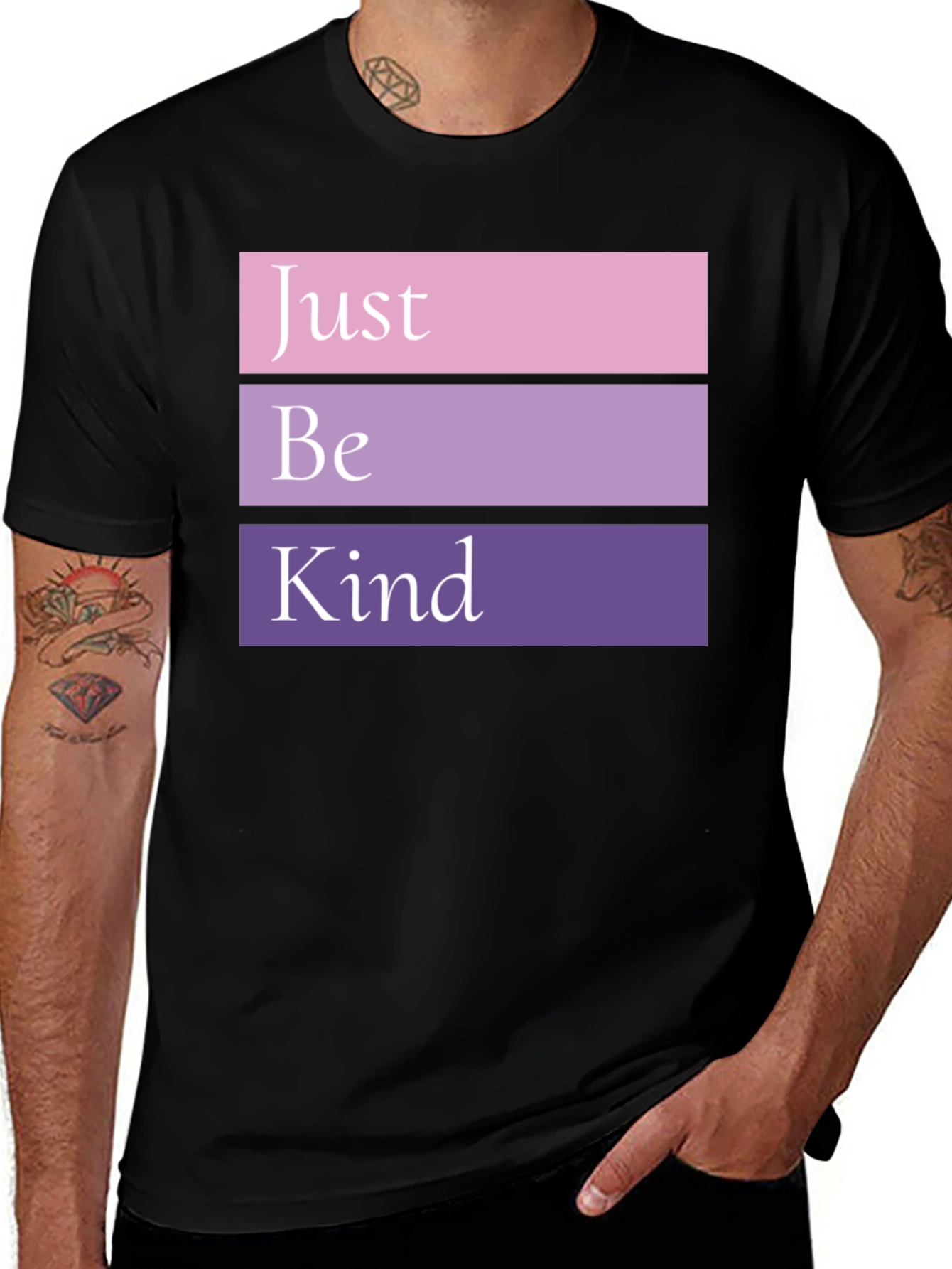 Just Be Kind T-Shirt - Stylish Comfort