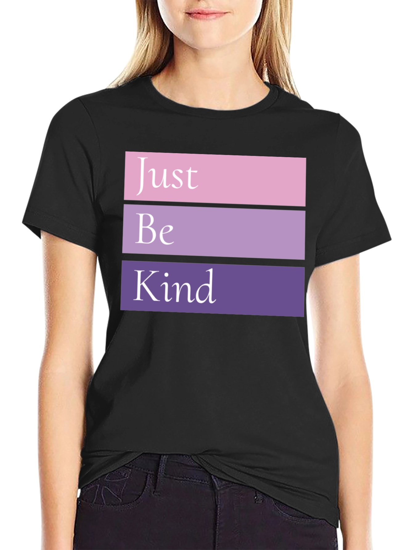 Just Be Kind T-Shirt - Stylish Comfort