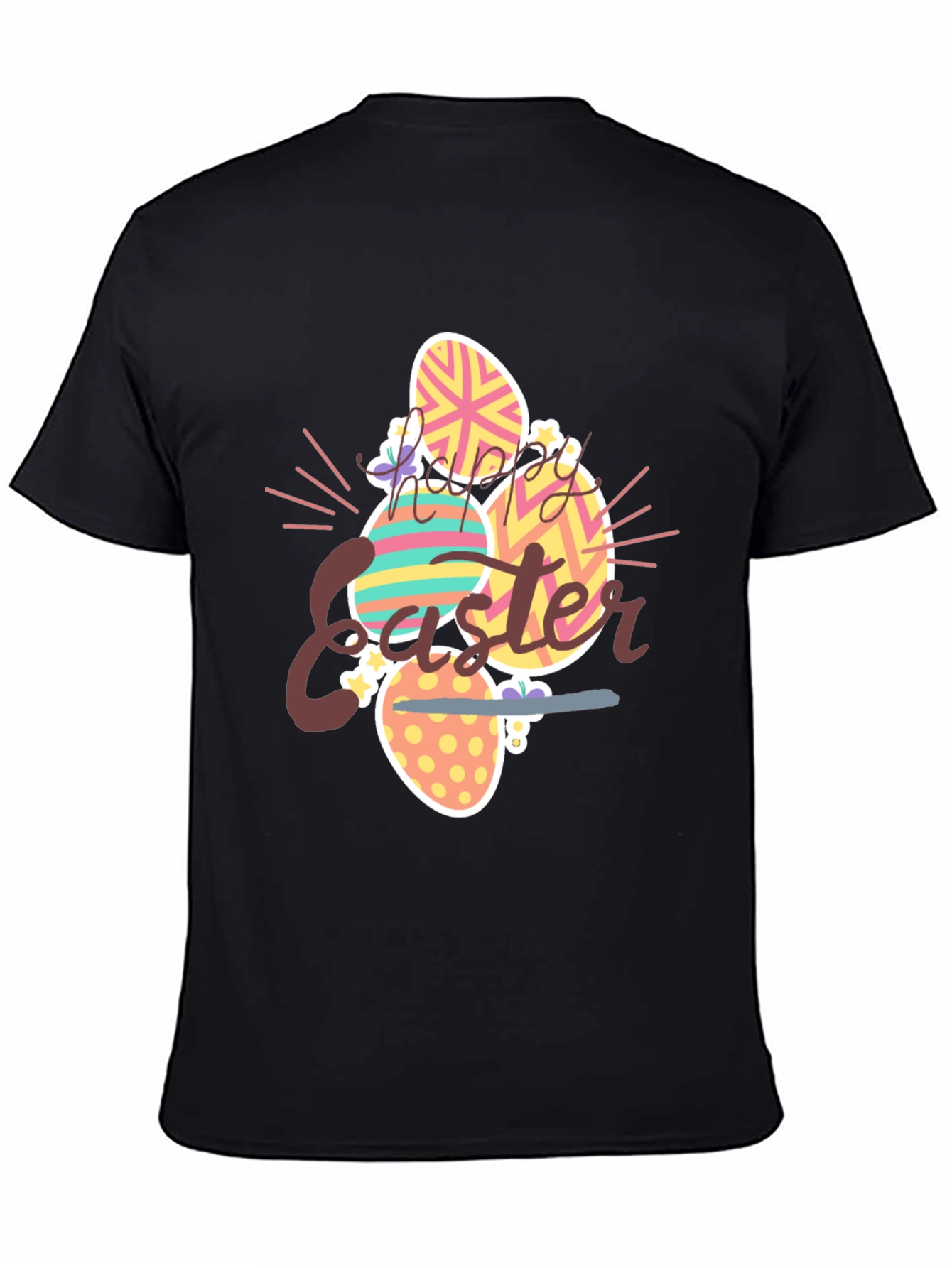 Happy Easter Graphic T-Shirt