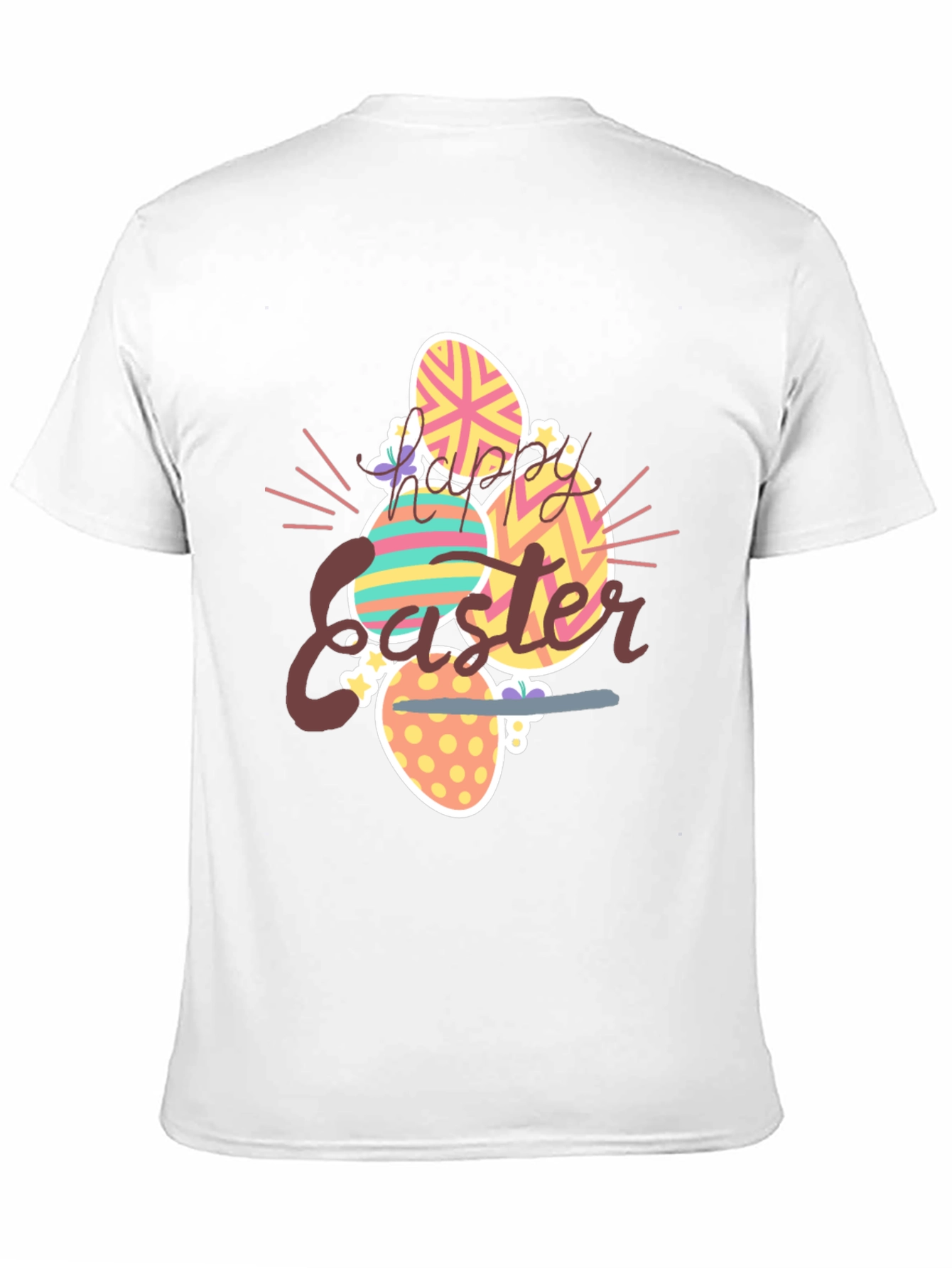 Happy Easter Graphic T-Shirt