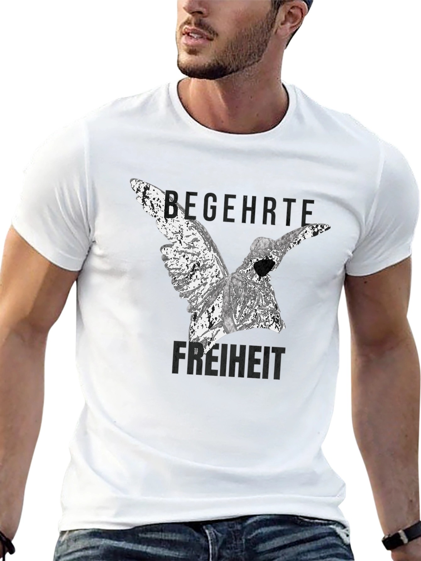 Begehrte Freiheit Graphic Tee