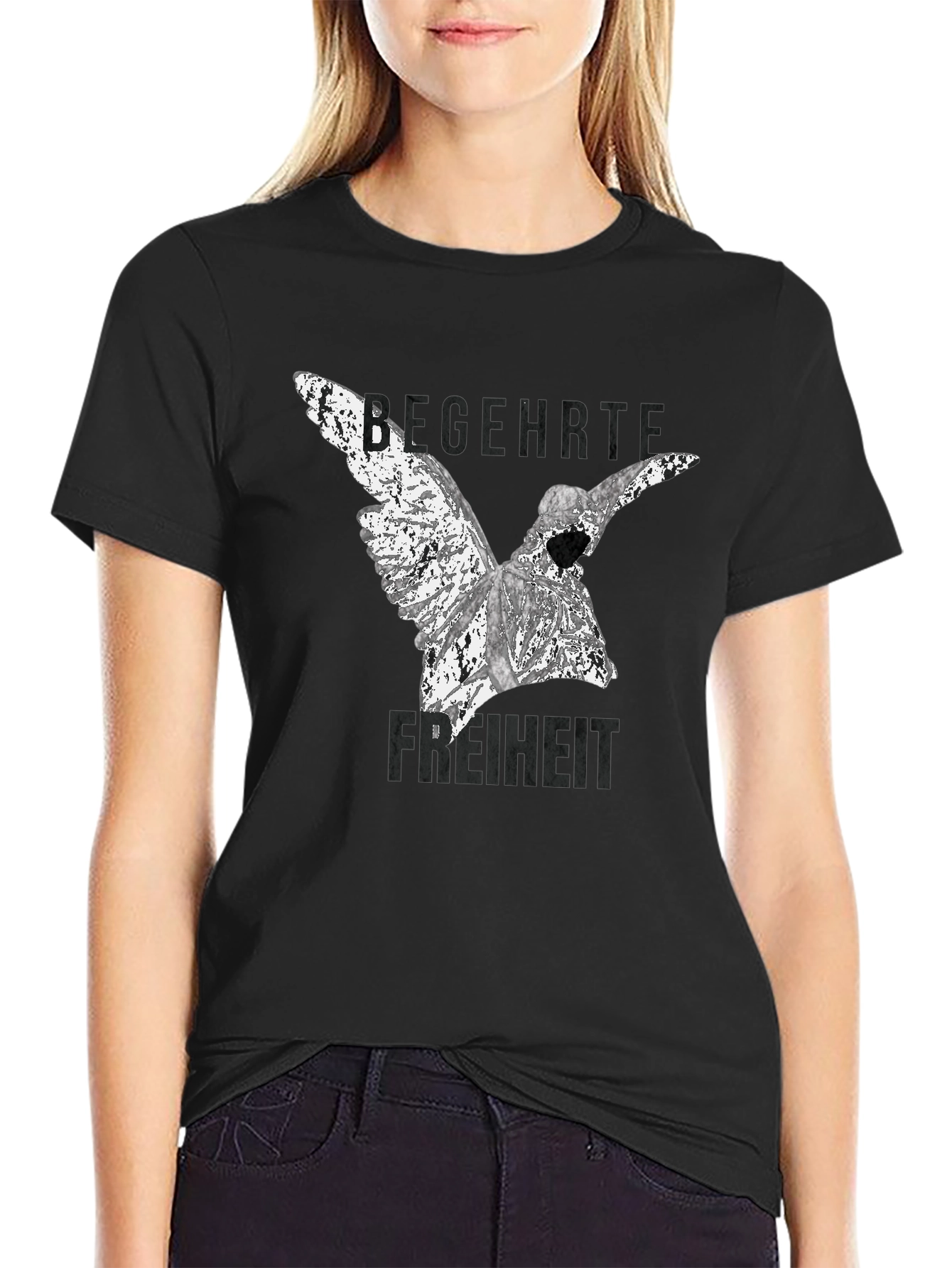Begehrte Freiheit Graphic Tee