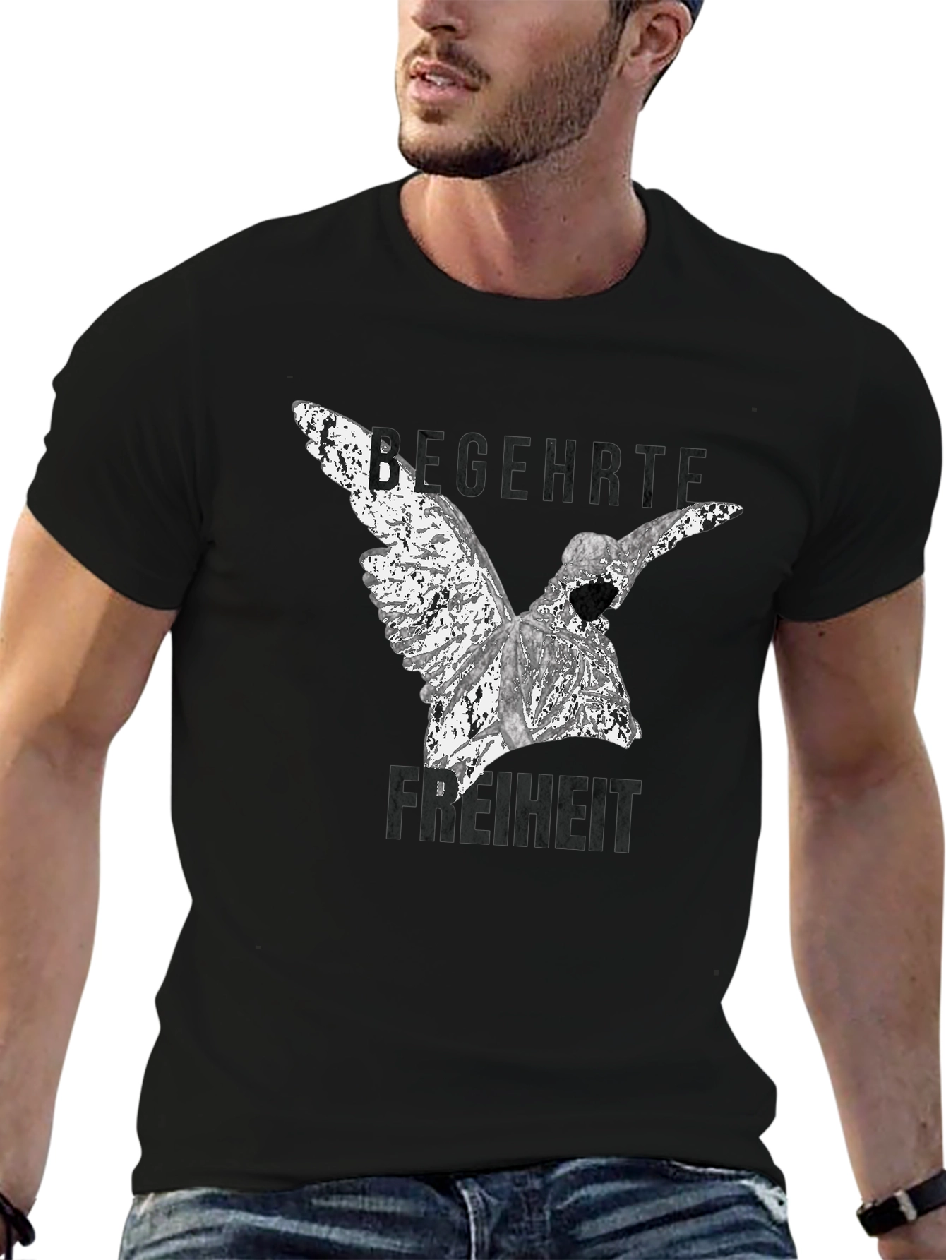 Begehrte Freiheit Graphic Tee