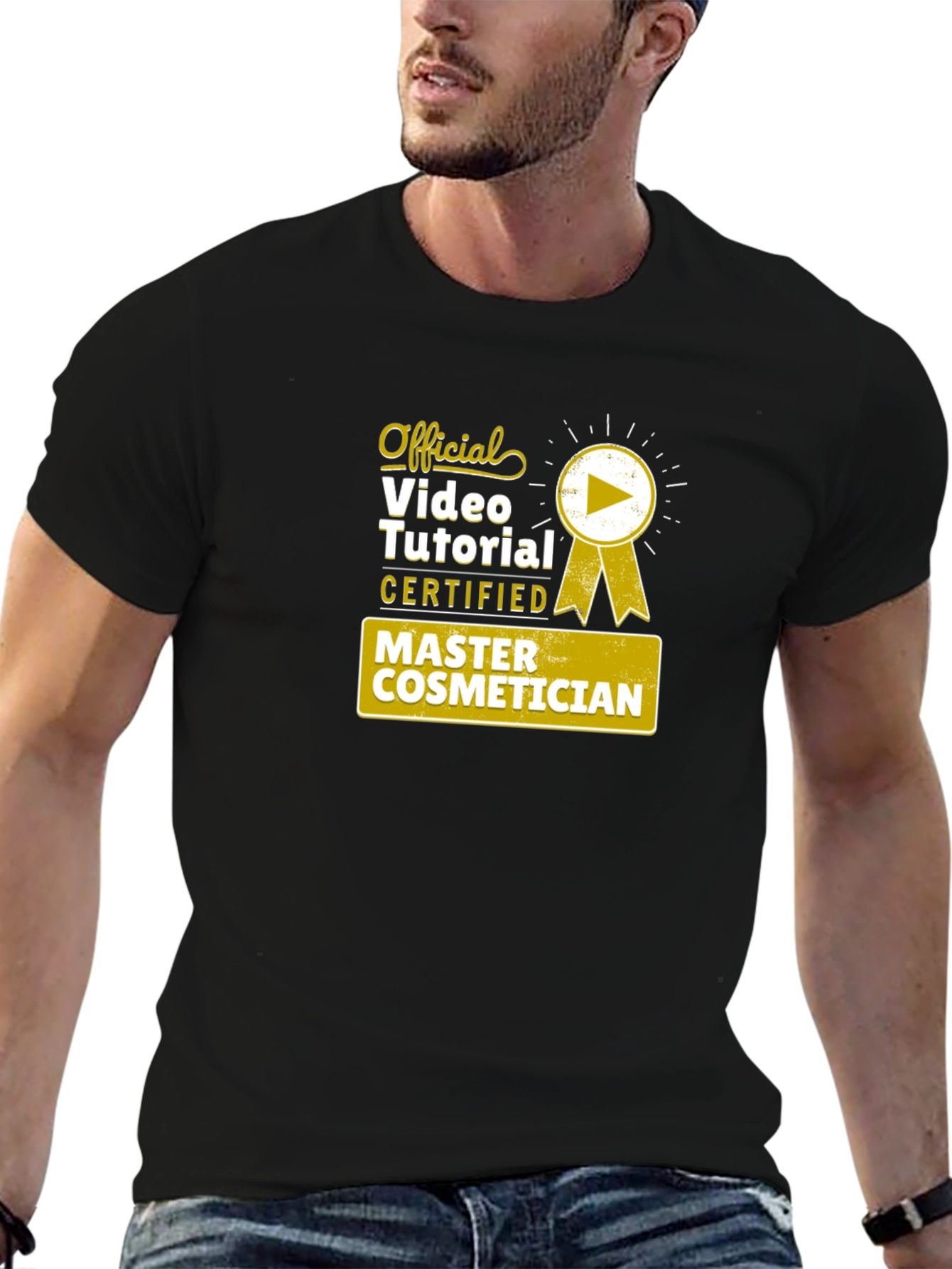 Official Video Tutorial Master Cosmetician Certified T-Shirt