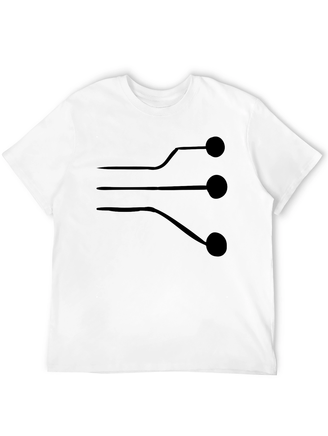 Circuit Board Graphic Tee - Stylish Tech Shirt