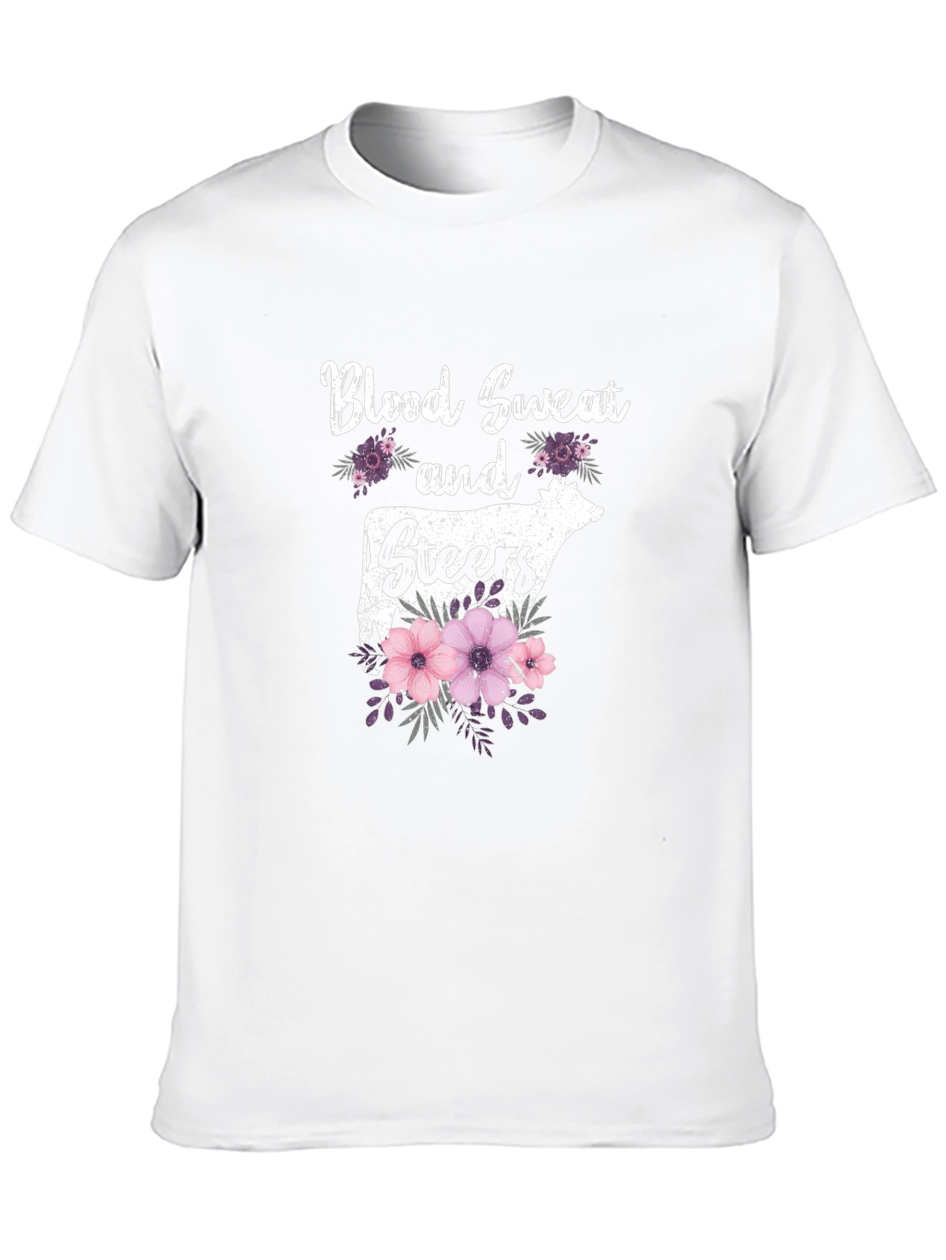 Blood Sweat Steers Graphic T-Shirt