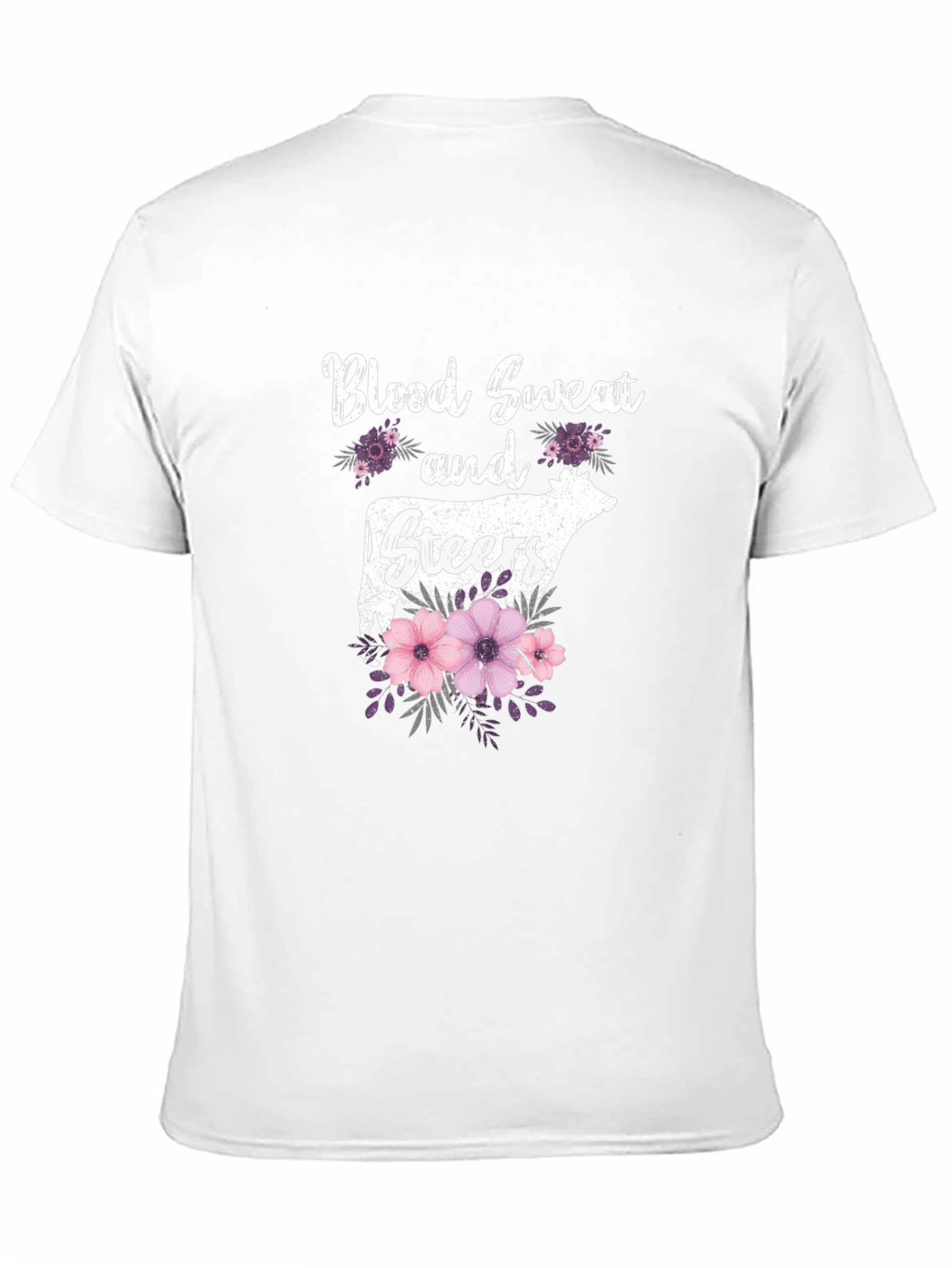 Blood Sweat Steers Graphic T-Shirt