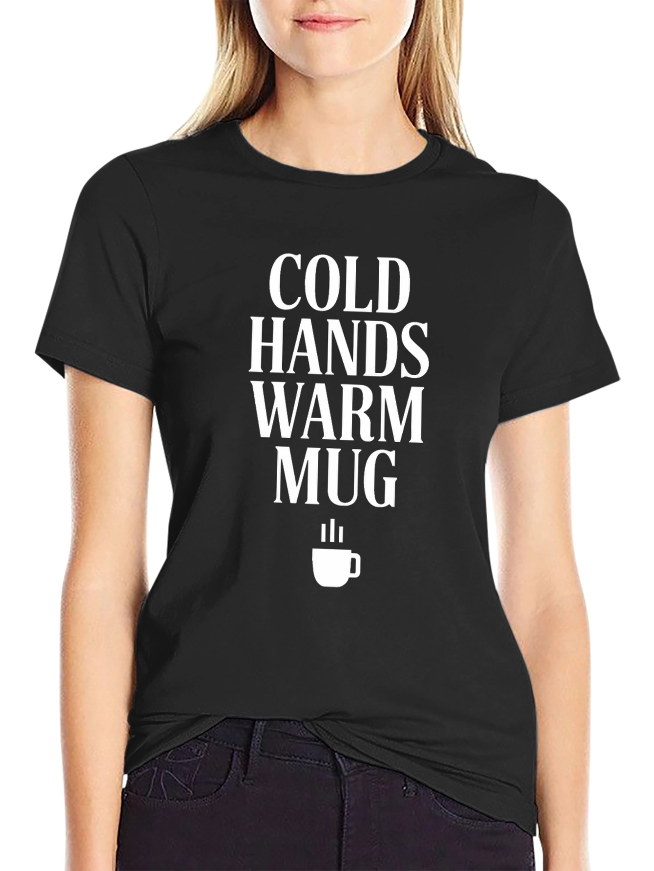 Cold Hands Warm Mug Graphic T-Shirt