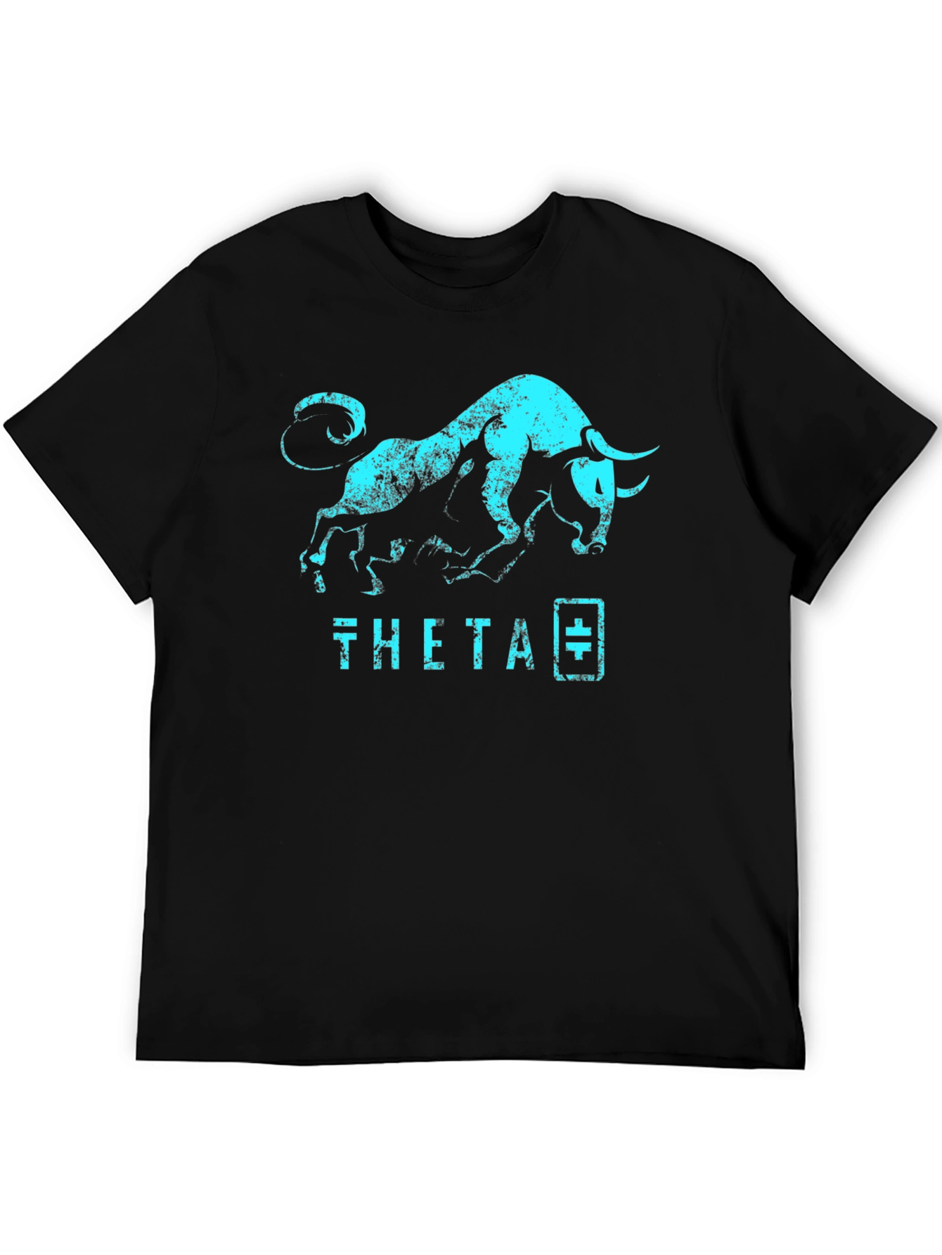 Theta Bull T-Shirt - Crypto Trader Tee