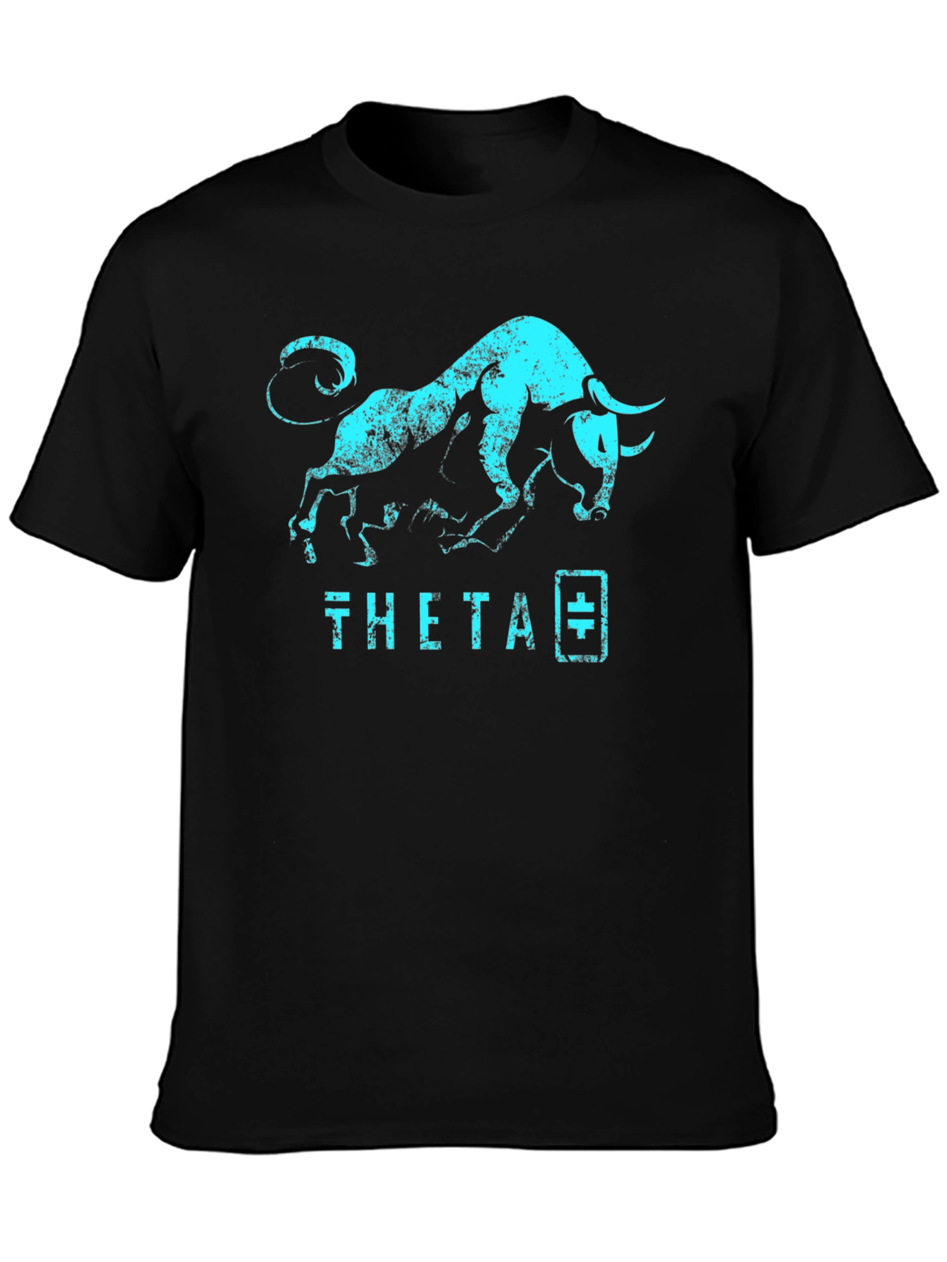 Theta Bull T-Shirt - Crypto Trader Tee