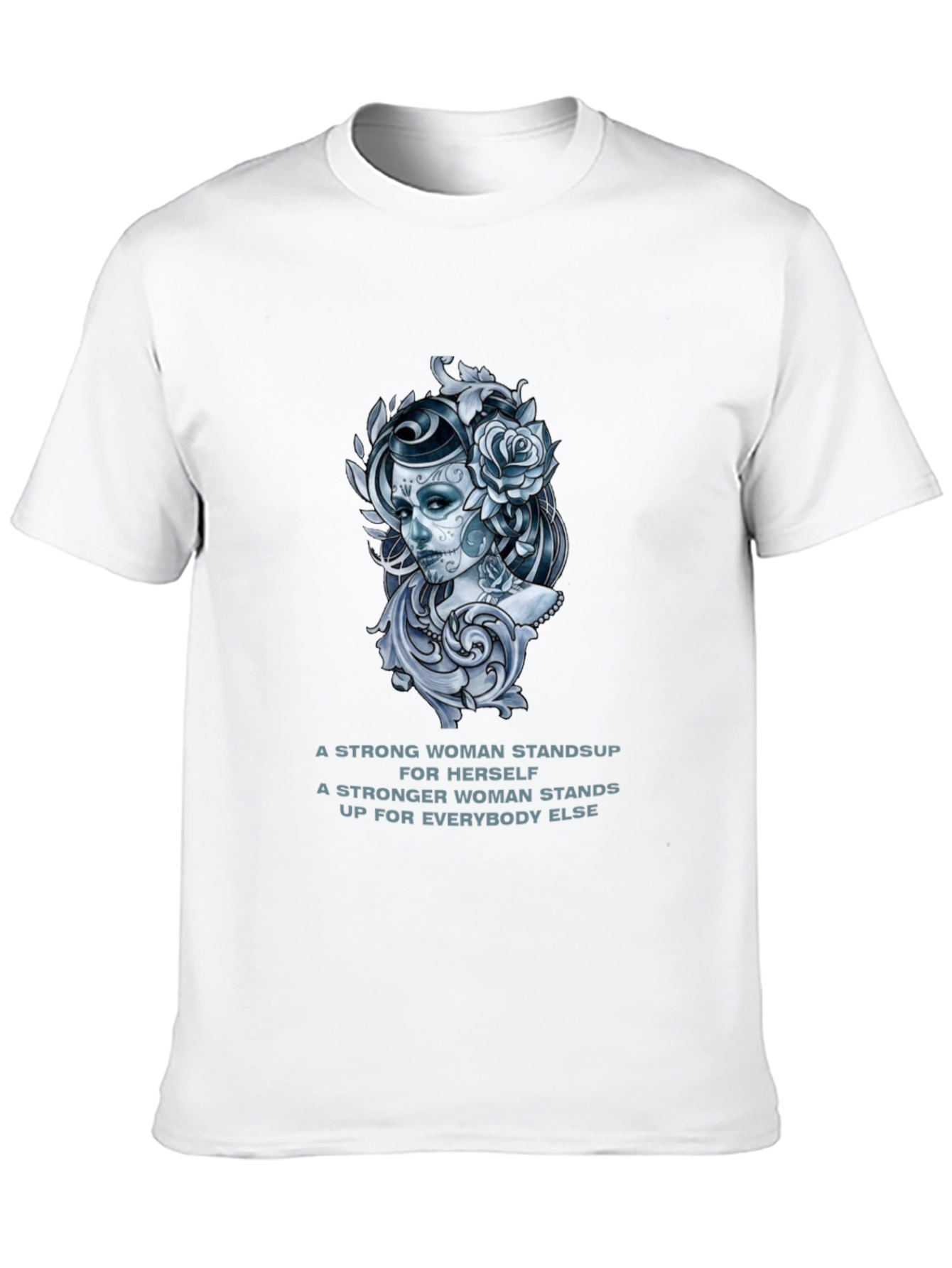 Strong Woman Graphic T-Shirt
