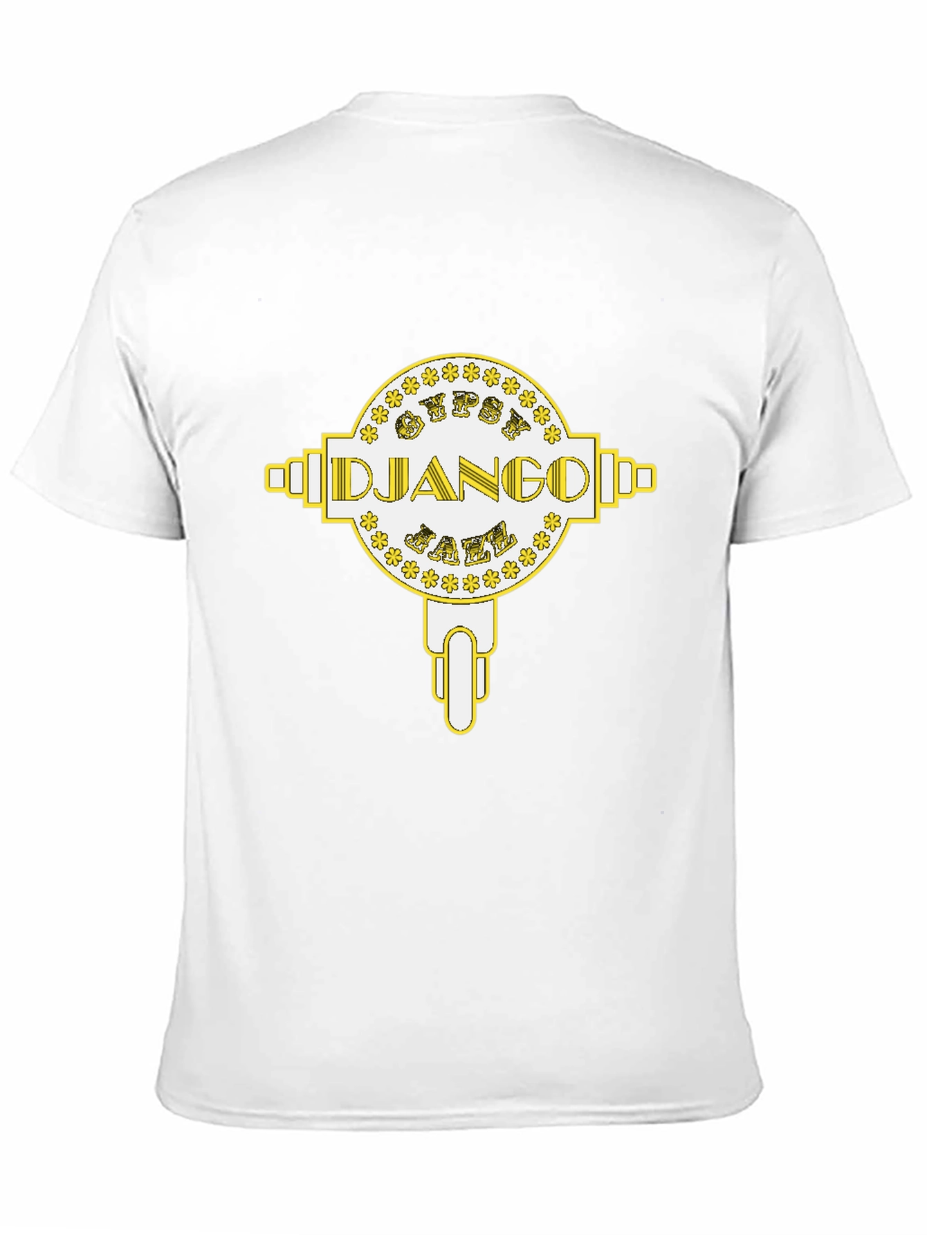 Gypsy Django Jazz Graphic T-Shirt