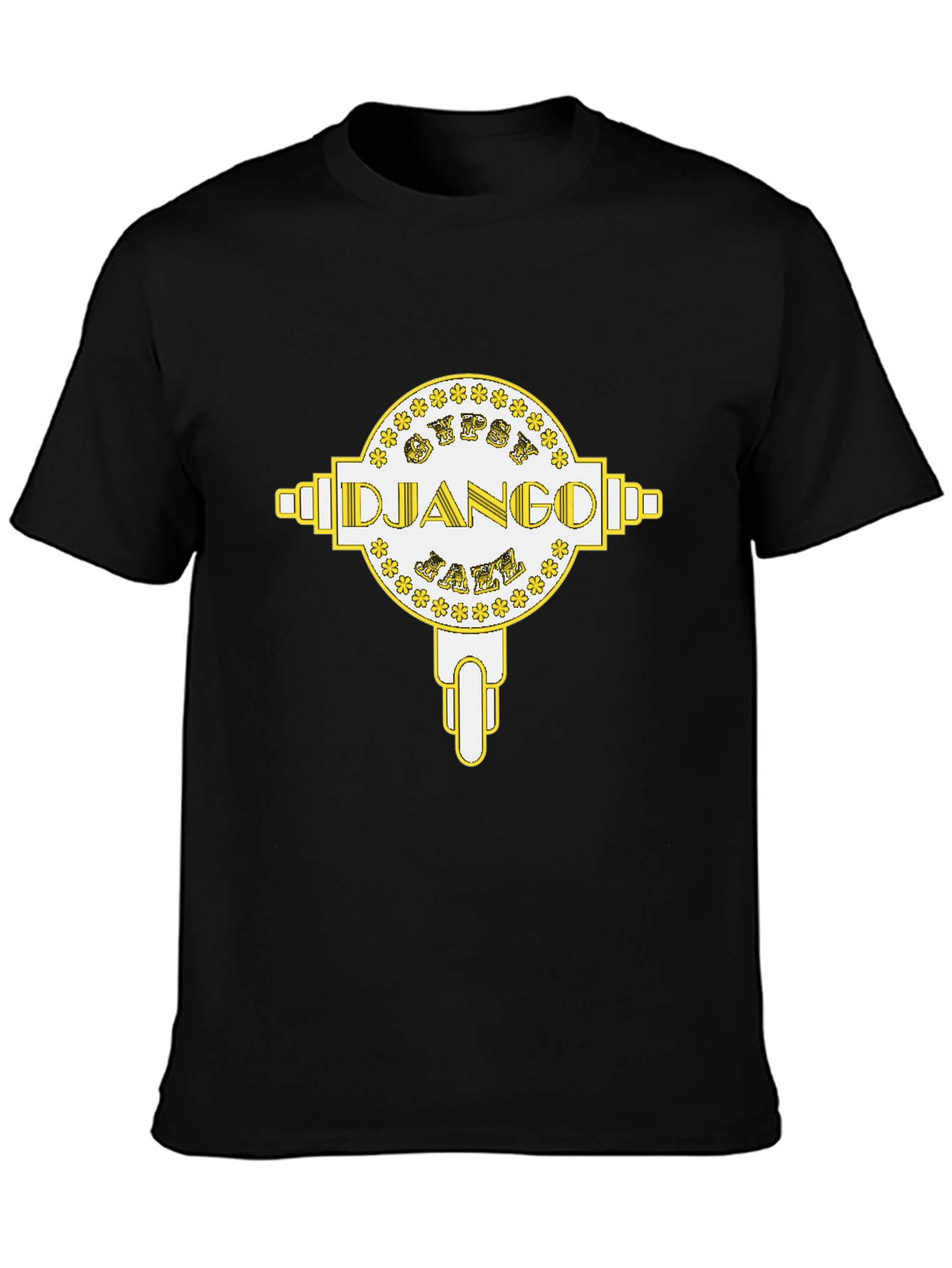 Gypsy Django Jazz Graphic T-Shirt