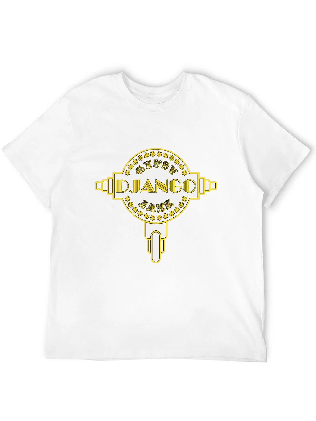 Gypsy Django Jazz Graphic T-Shirt