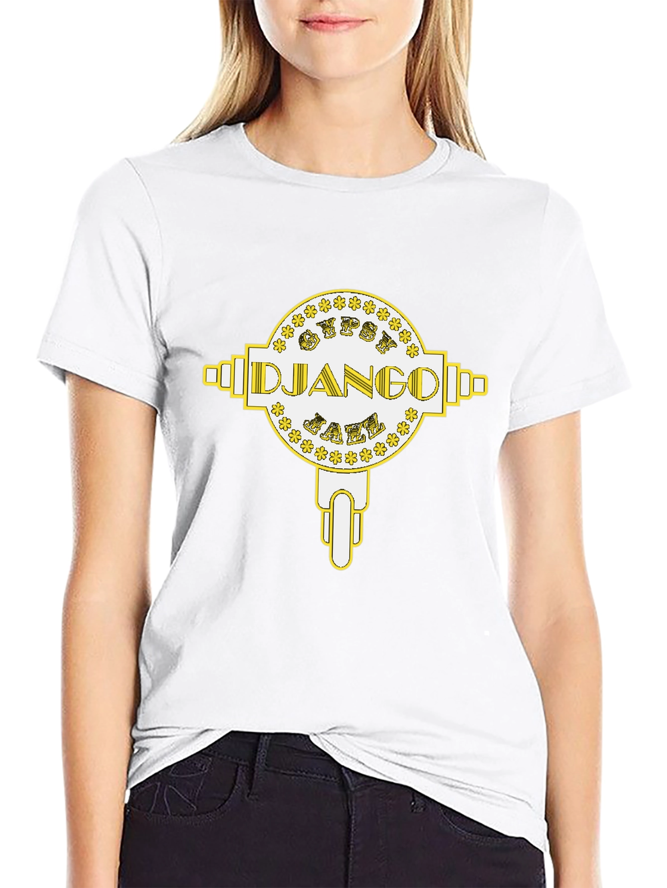 Gypsy Django Jazz Graphic T-Shirt