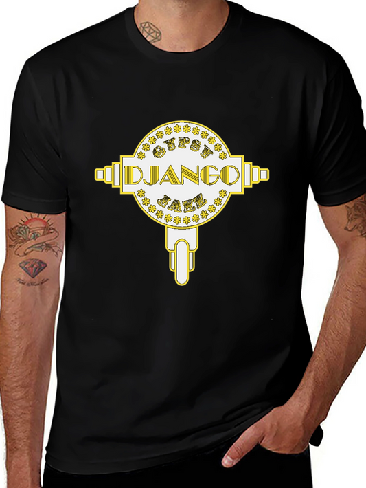 Gypsy Django Jazz Graphic T-Shirt
