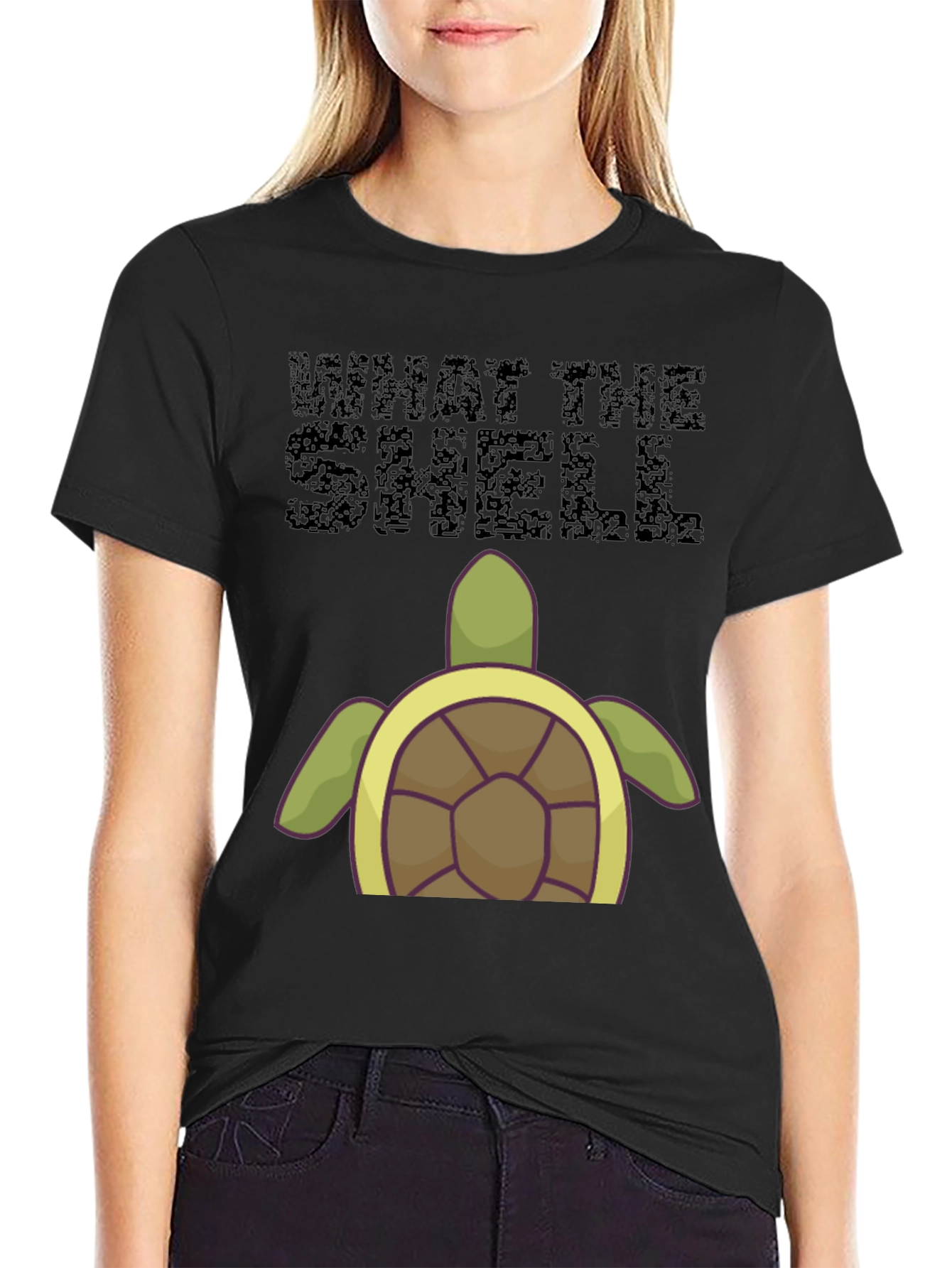 What the Shell Turtle T-Shirt