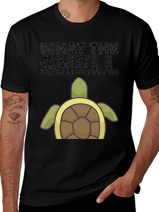 What the Shell Turtle T-Shirt