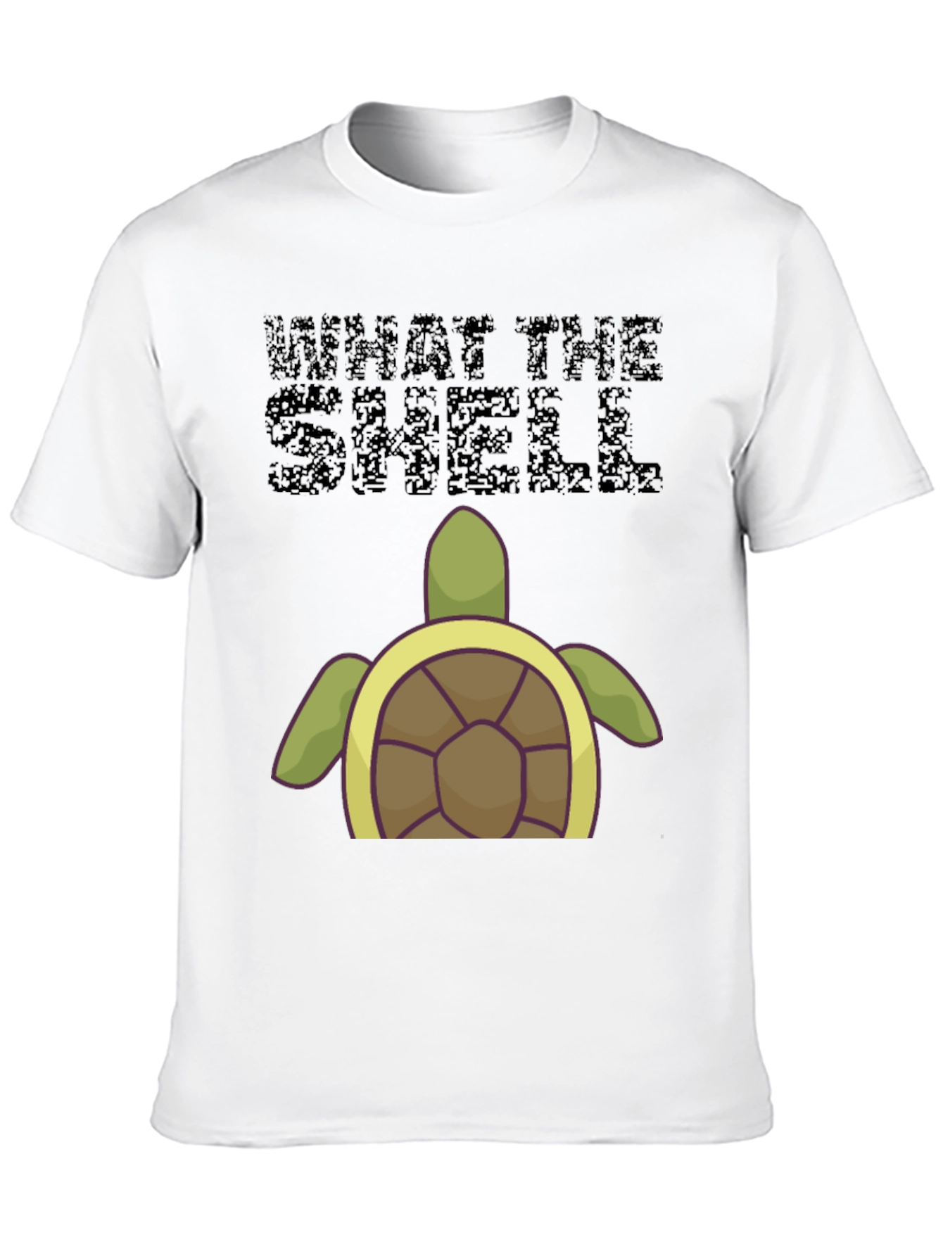What the Shell Turtle T-Shirt
