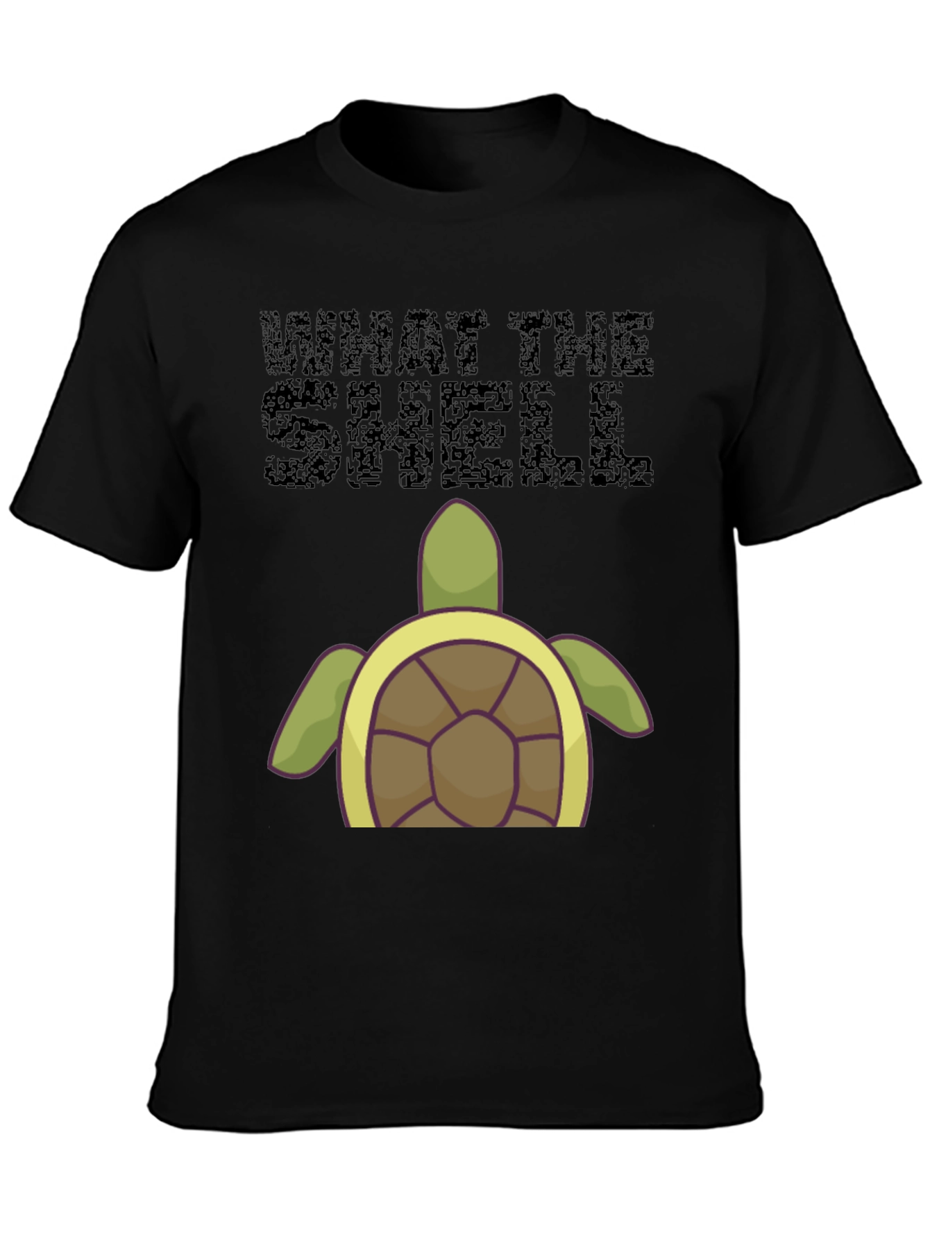 What the Shell Turtle T-Shirt