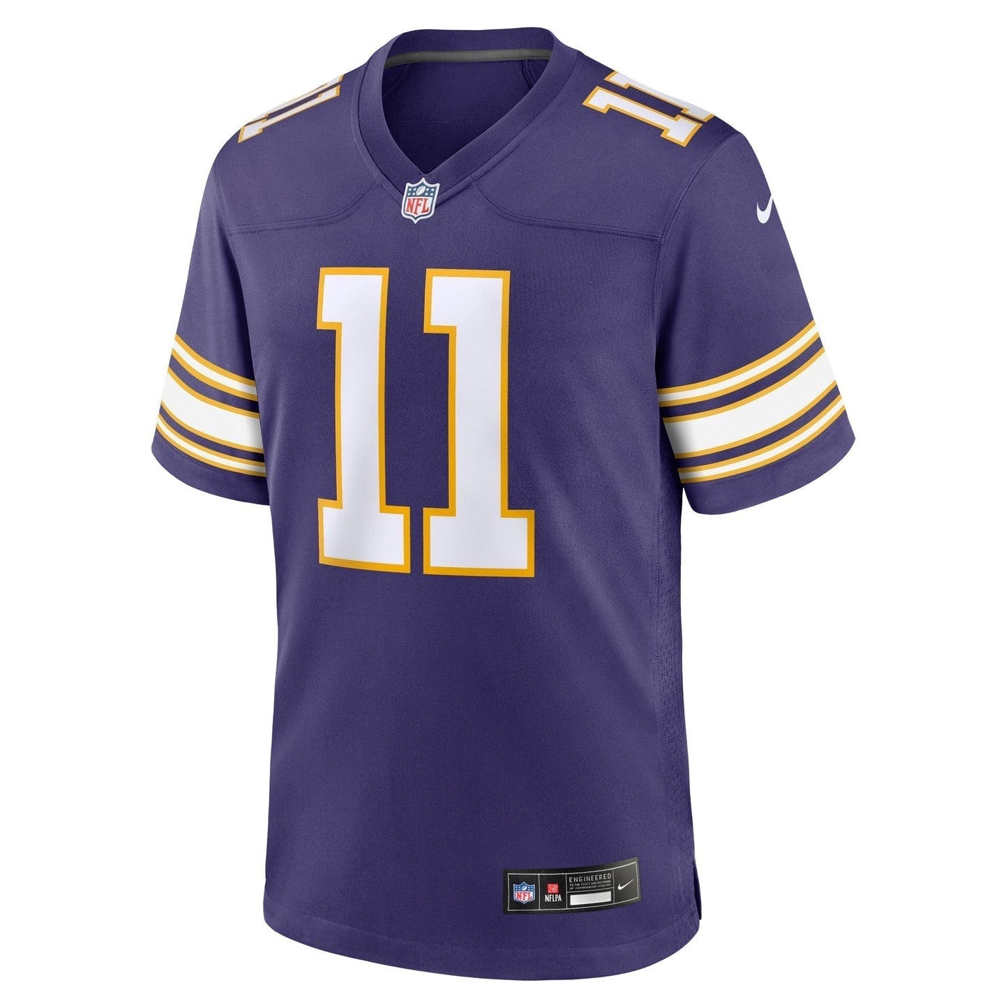 Daunte Culpepper Minnesota Vikings Nike Classic Retired   Game Jersey - Purple
