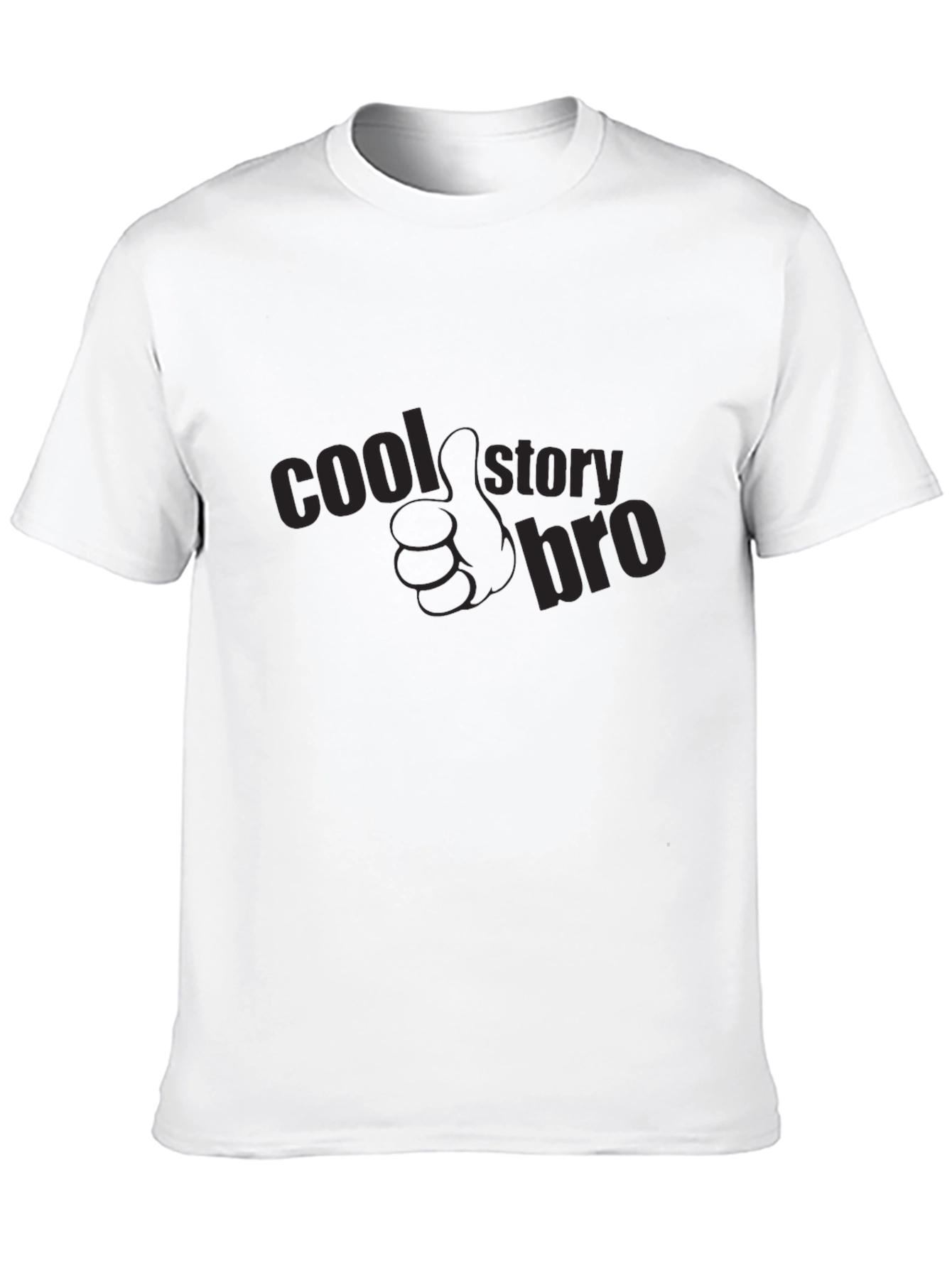Cool Story Bro Black T-Shirt