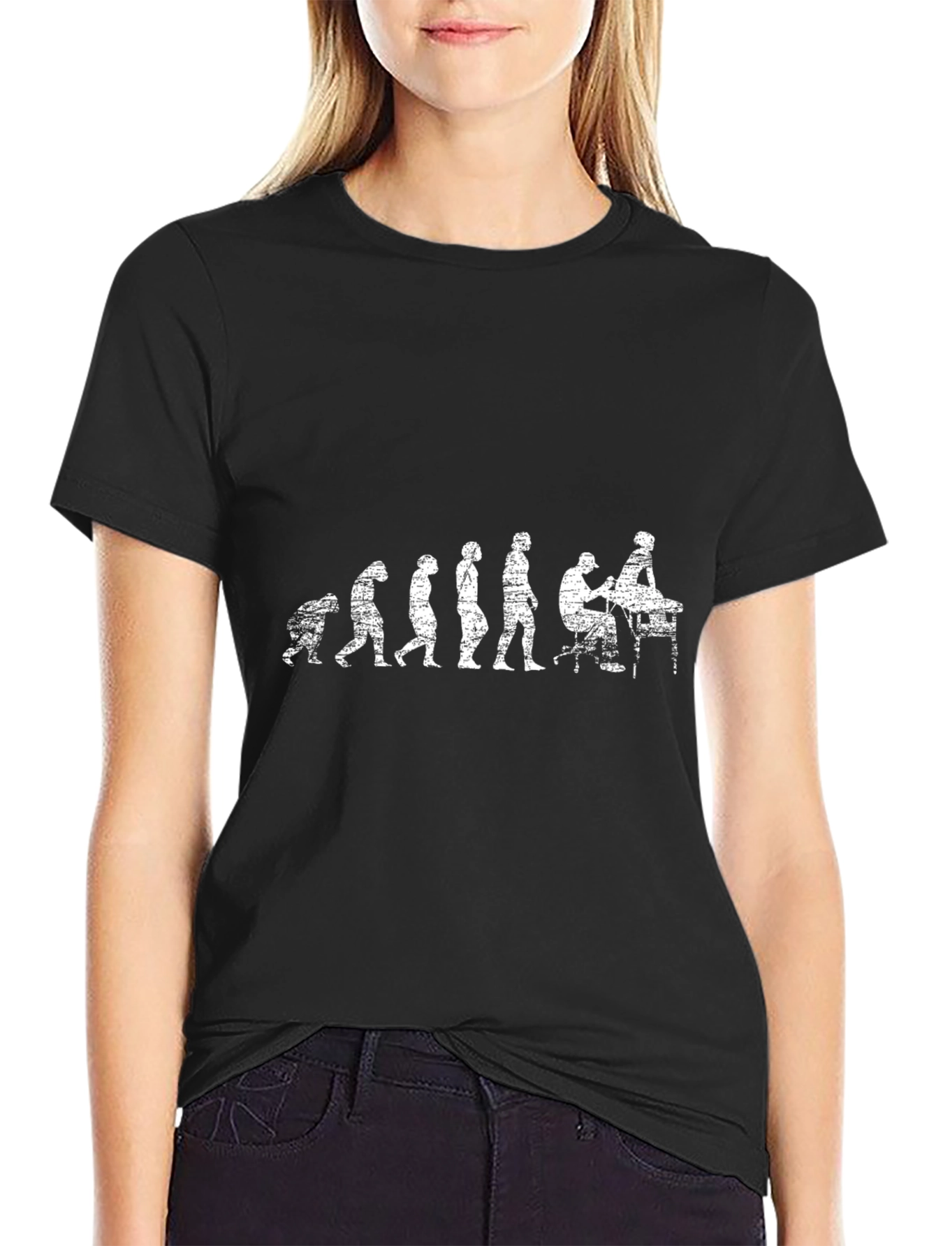 Evolution of the DJ Black T-Shirt