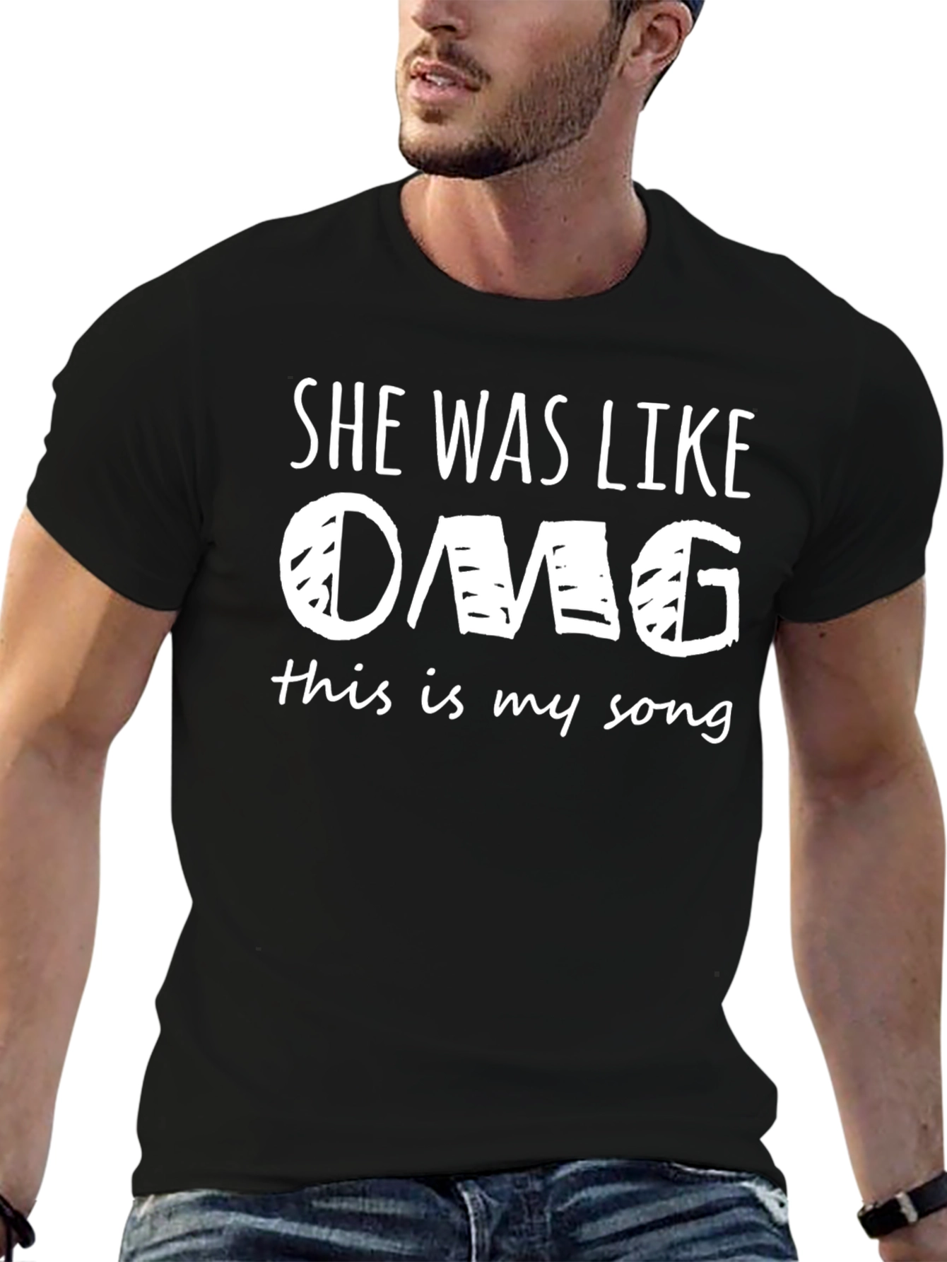 OMG This is My Song - Graphic T-Shirt