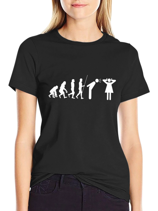 Evolution of Man T-Shirt