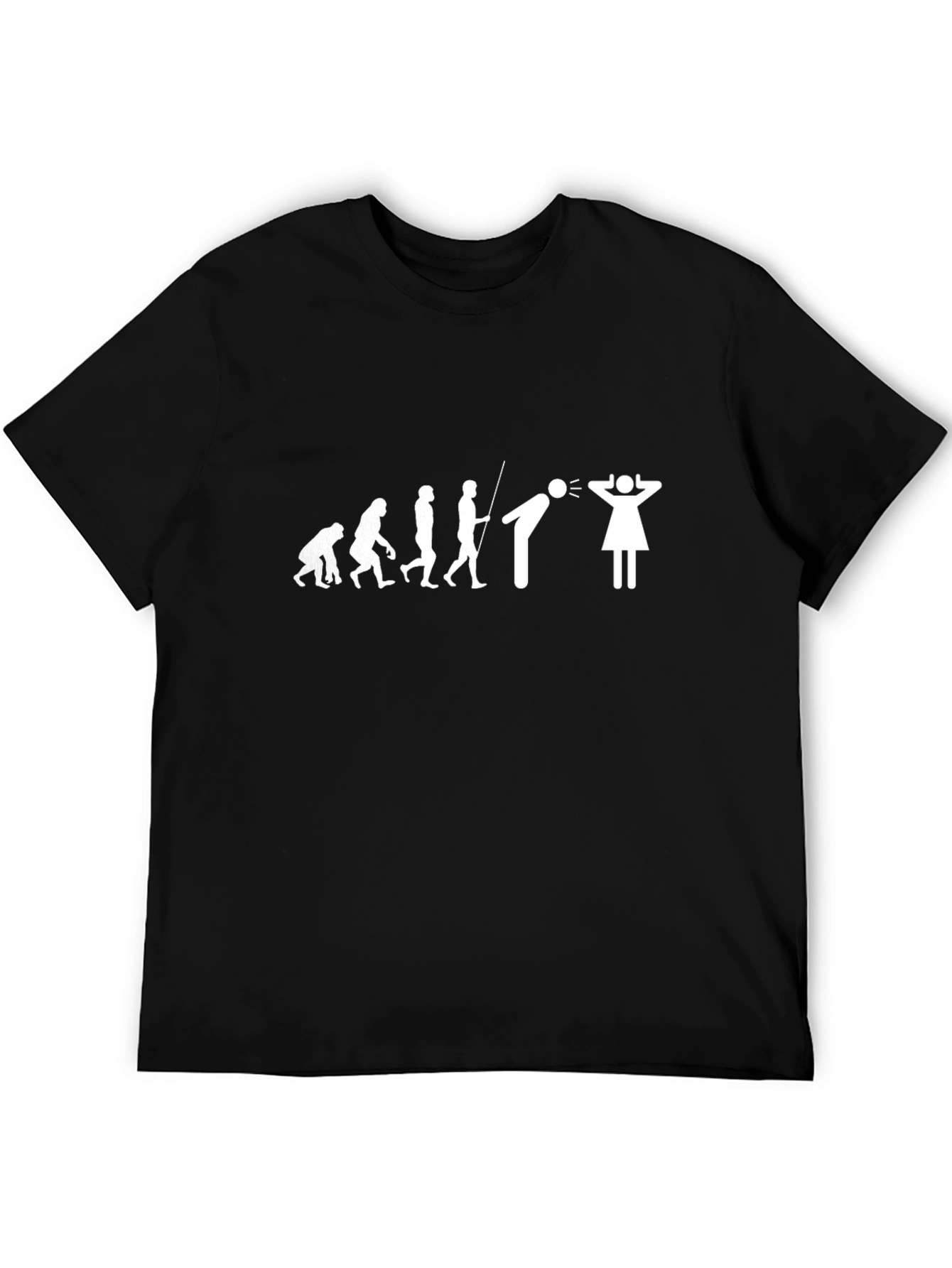 Evolution of Man T-Shirt