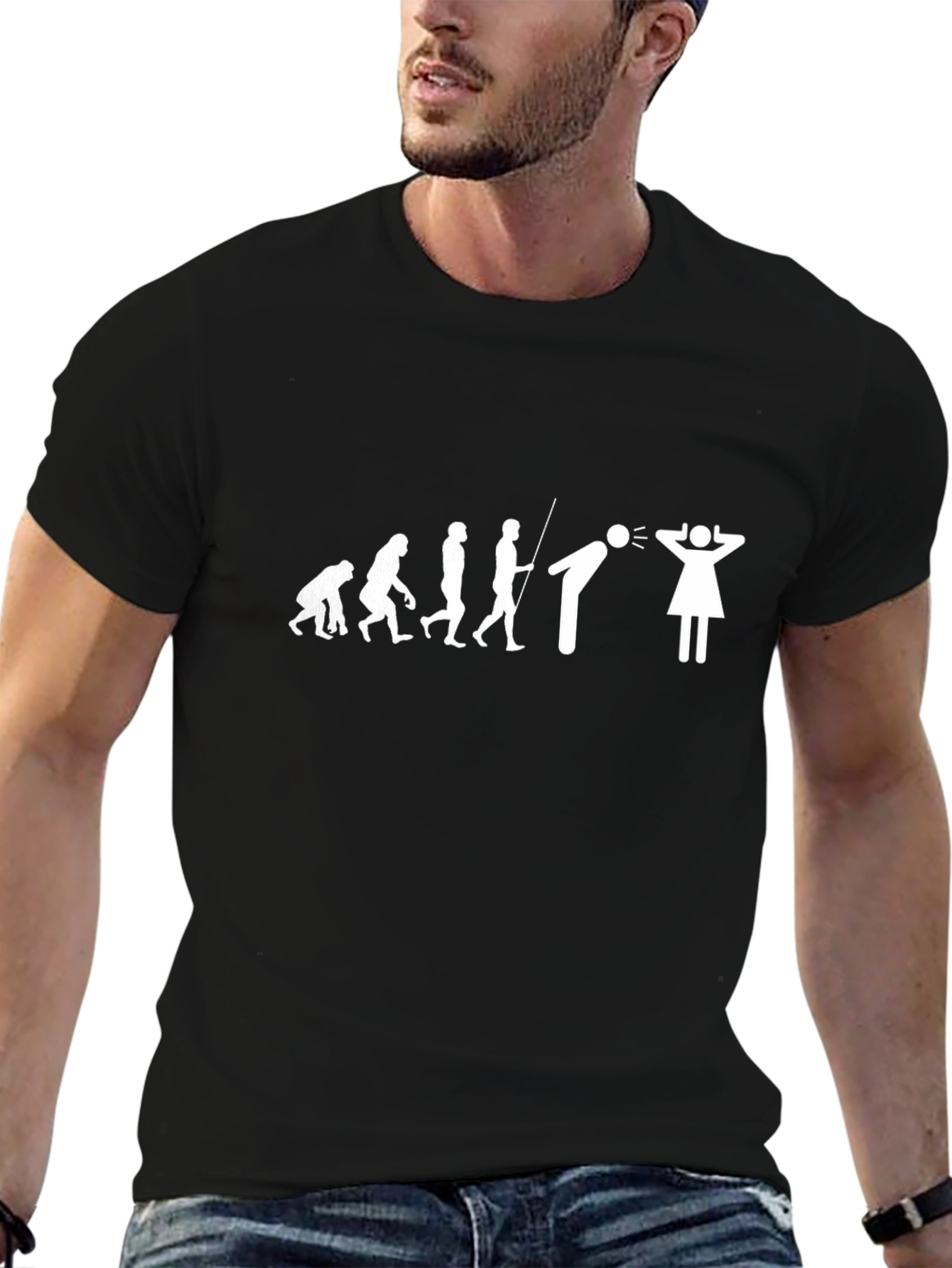 Evolution of Man T-Shirt