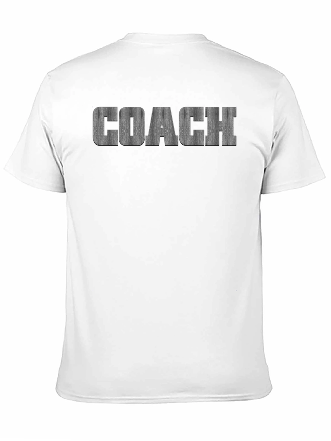 Mens COACH Graphic Print Black T-Shirt
