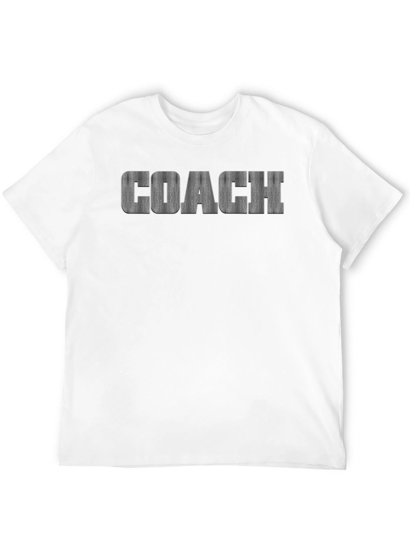 Mens COACH Graphic Print Black T-Shirt