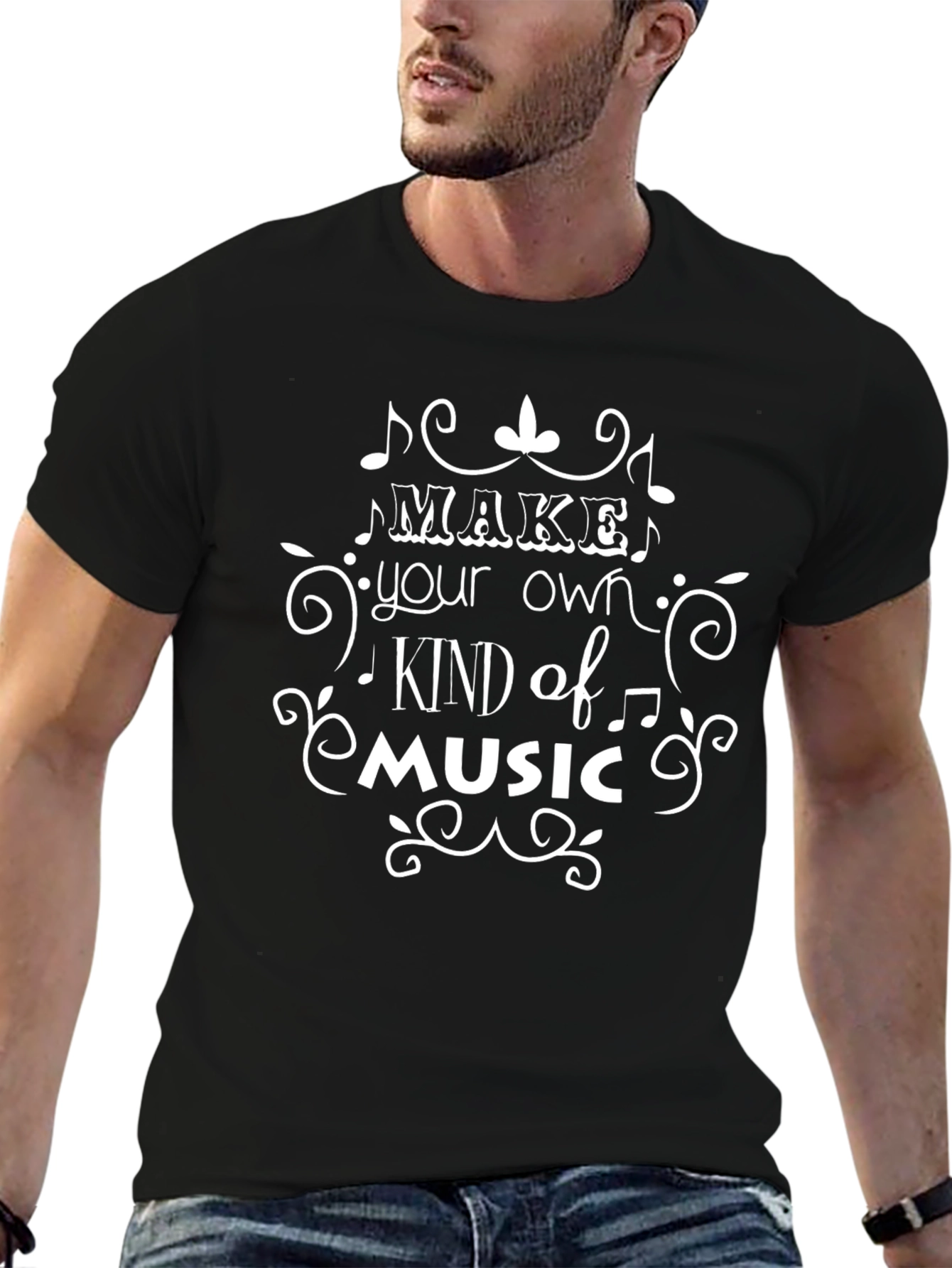 Make Your Own Music Graphic Tee
