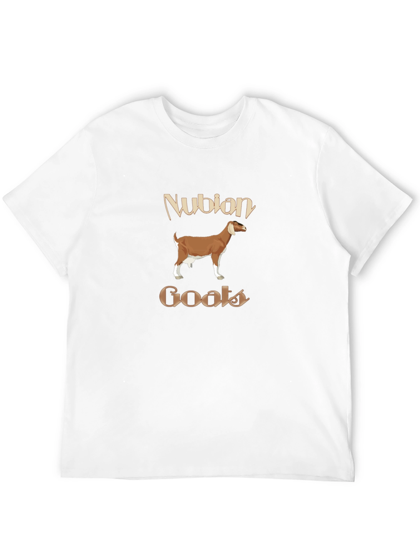 Nubian Goats Graphic T-Shirt