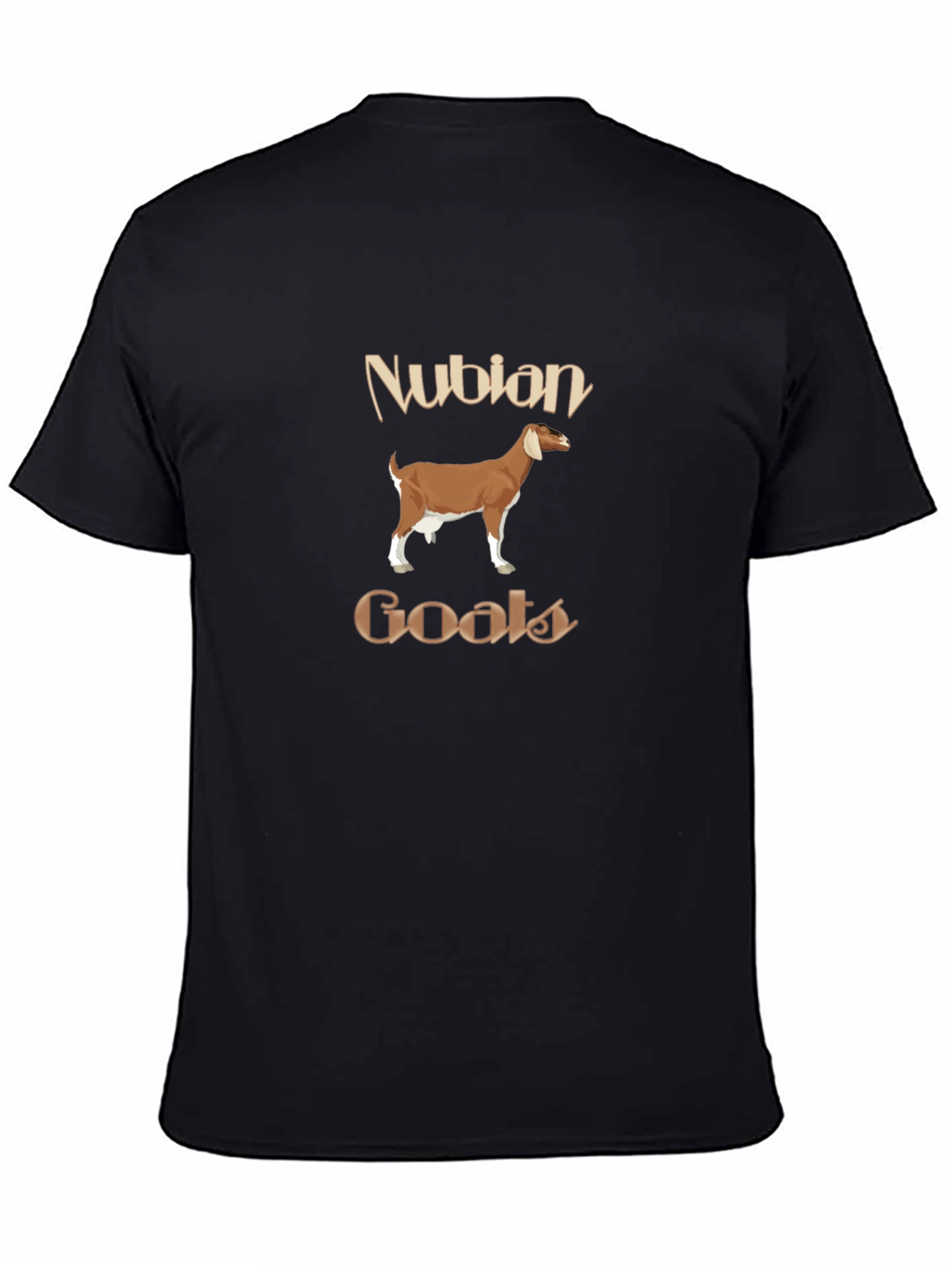 Nubian Goats Graphic T-Shirt