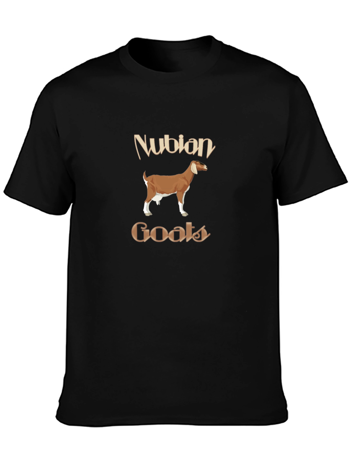 Nubian Goats Graphic T-Shirt