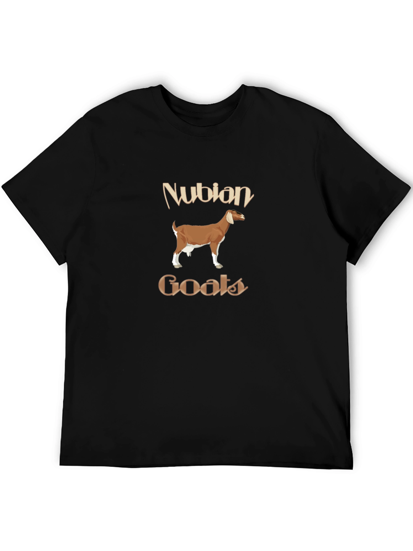 Nubian Goats Graphic T-Shirt