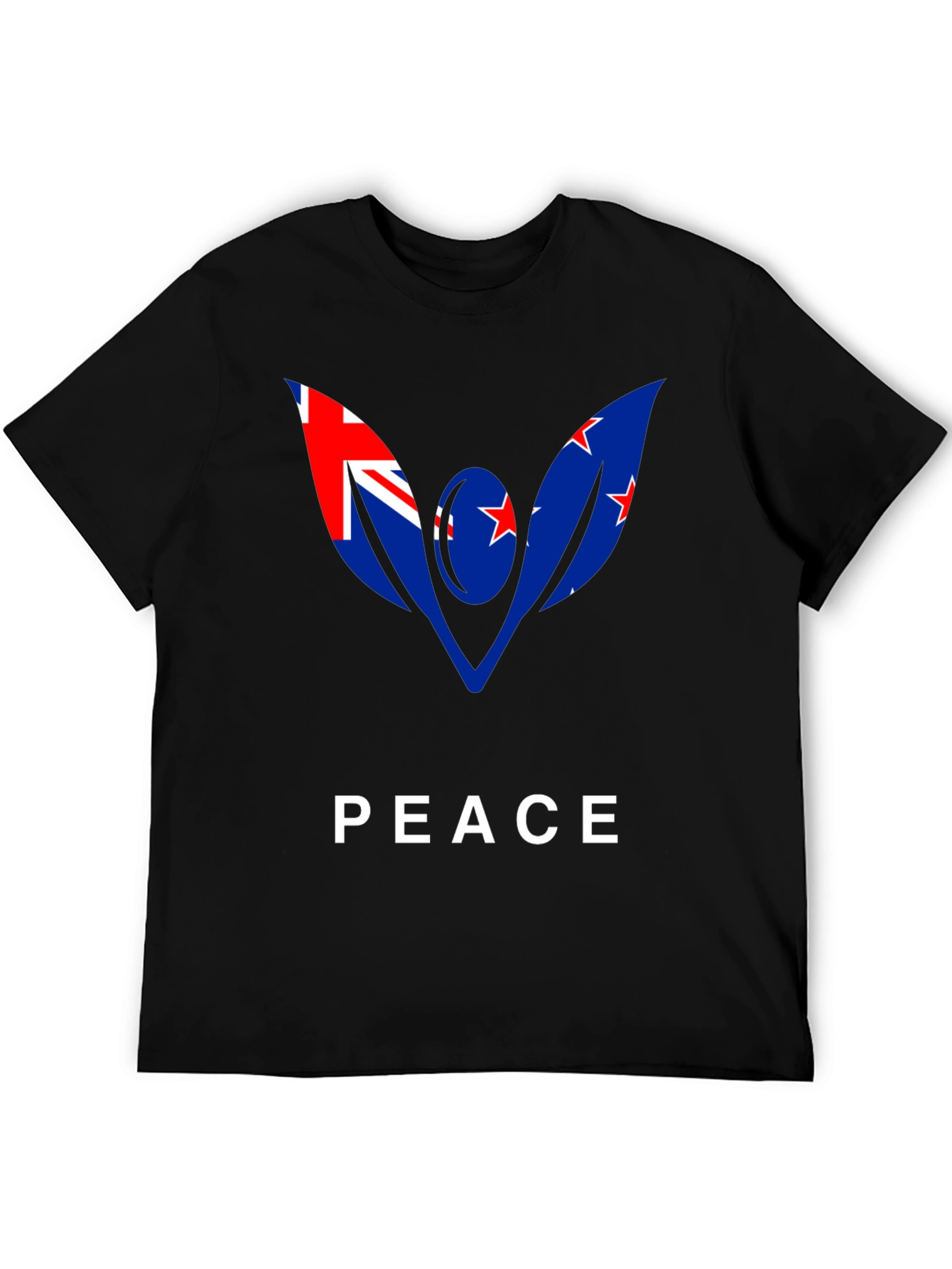 New Zealand Peace Flag Graphic Tee