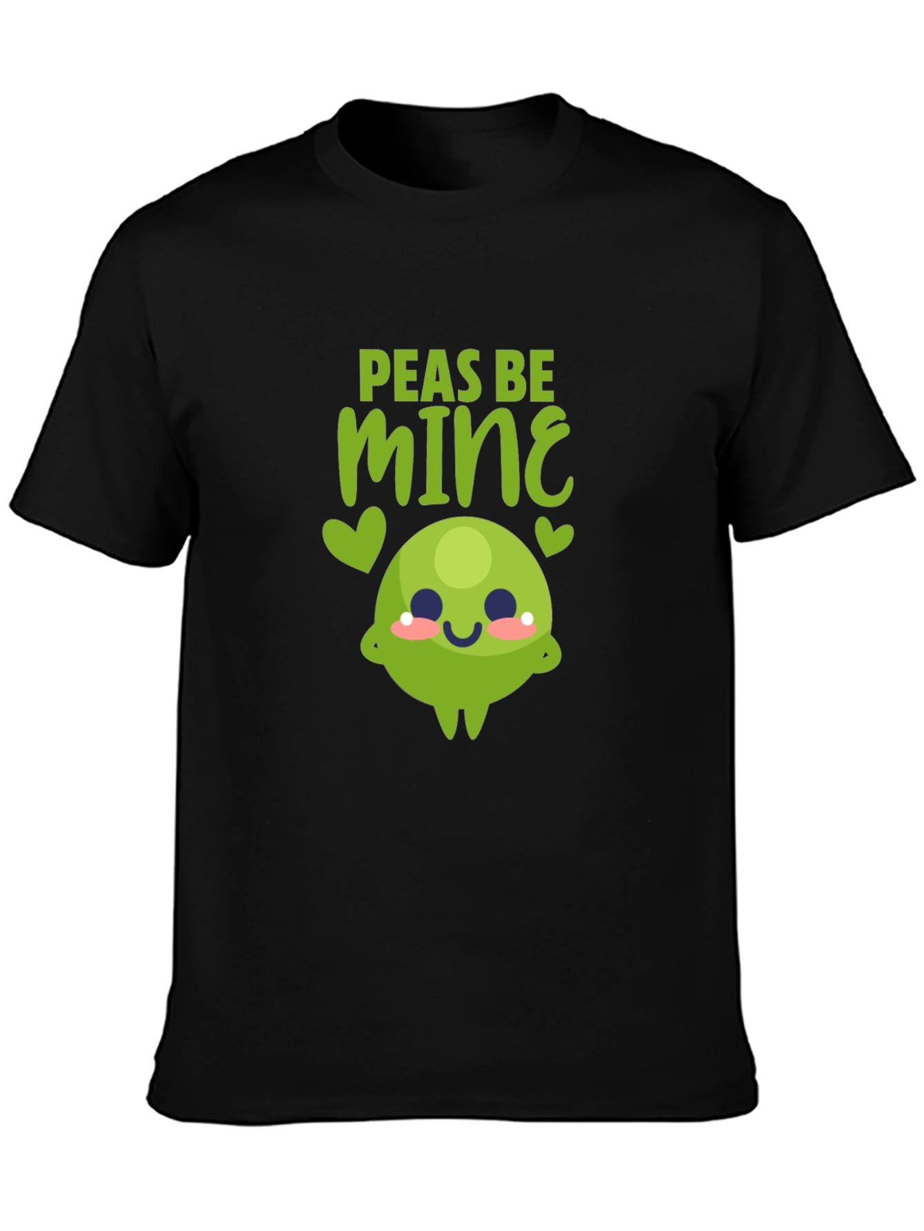 Peas Be Mine Valentines Day T-Shirt