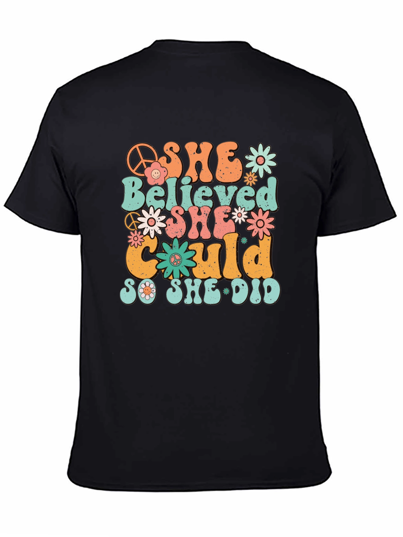 She Believed She Could So She Did Graphic Tee