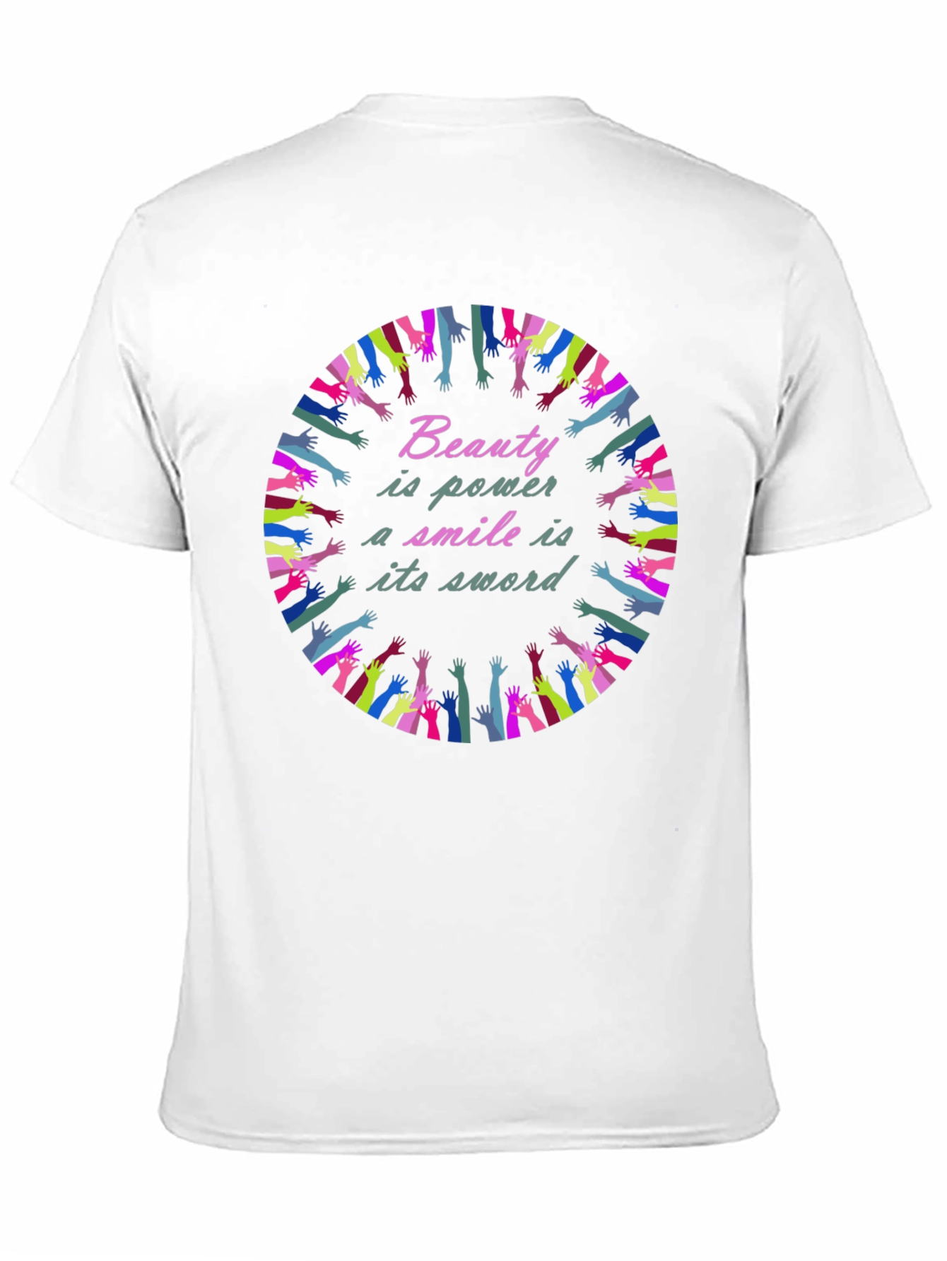 Beauty is Power T-Shirt - Inspirational Design
