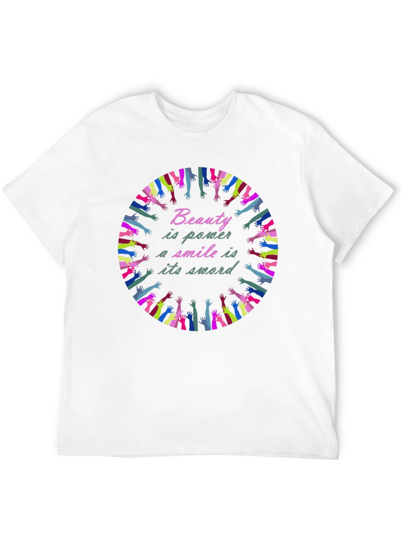 Beauty is Power T-Shirt - Inspirational Design