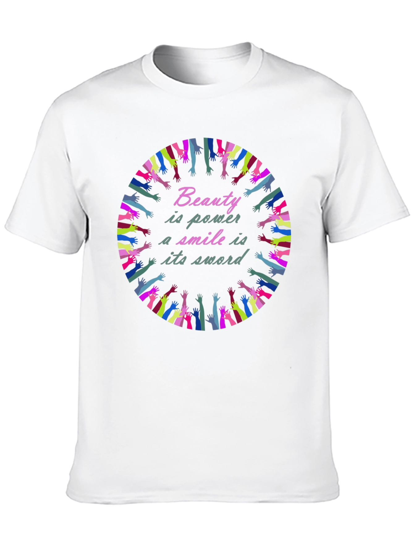 Beauty is Power T-Shirt - Inspirational Design