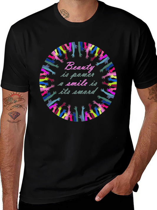 Beauty is Power T-Shirt - Inspirational Design