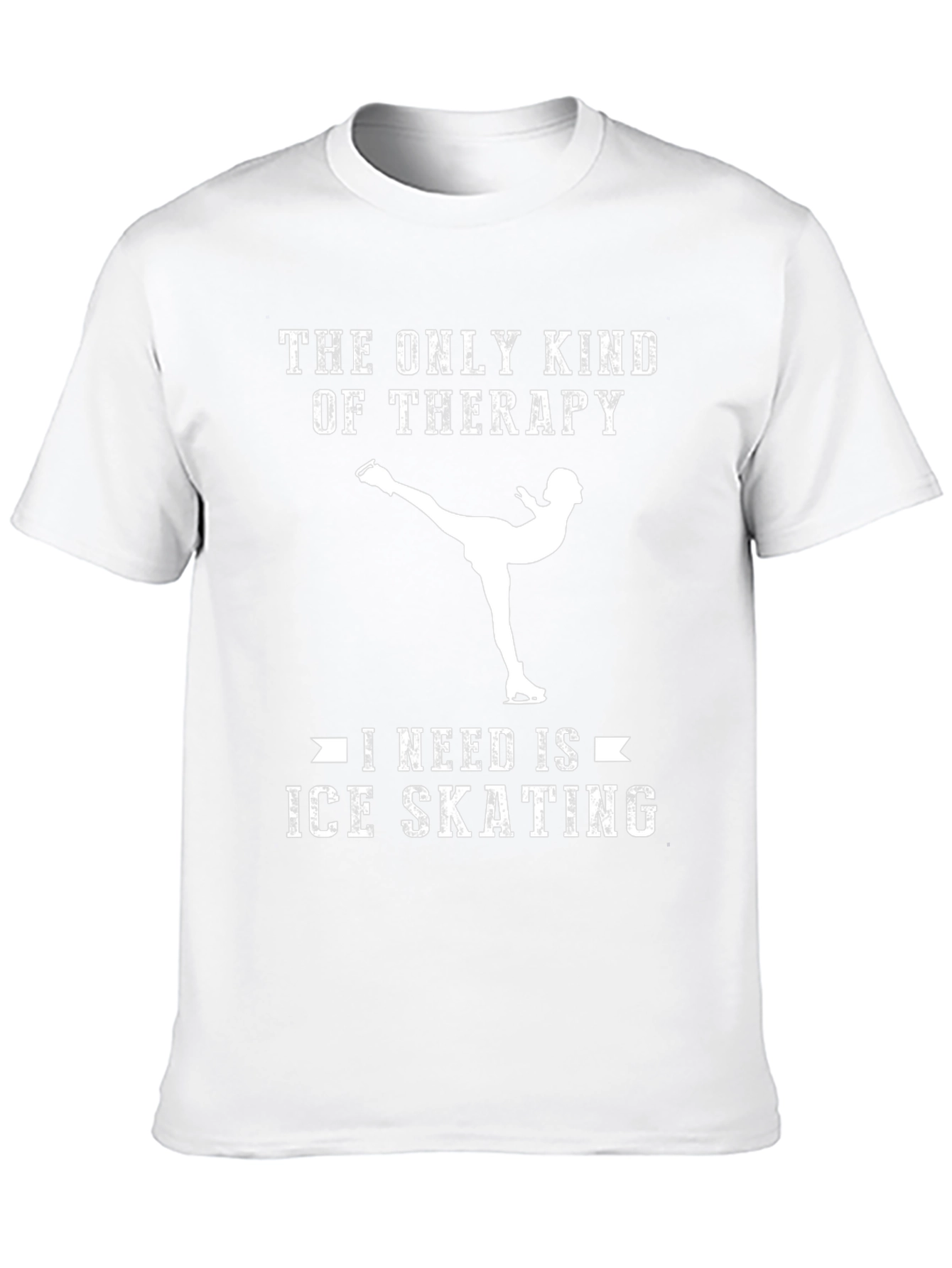Ice Skating Therapy T-Shirt
