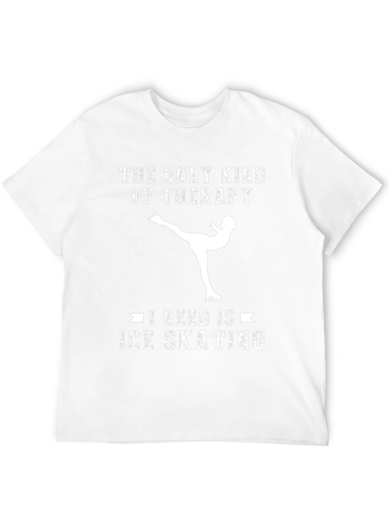 Ice Skating Therapy T-Shirt